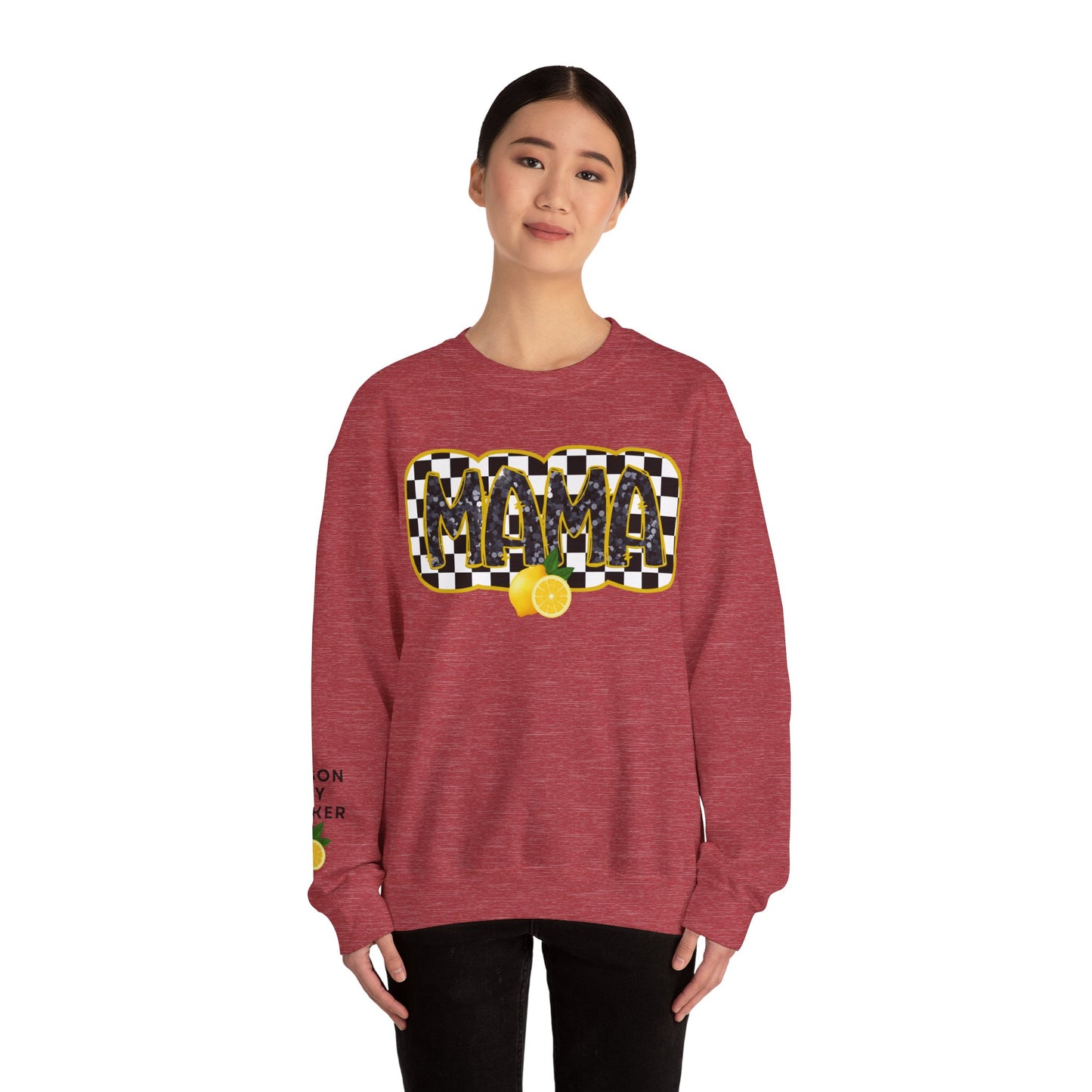 Personalized Lemon Mama Sweatshirt