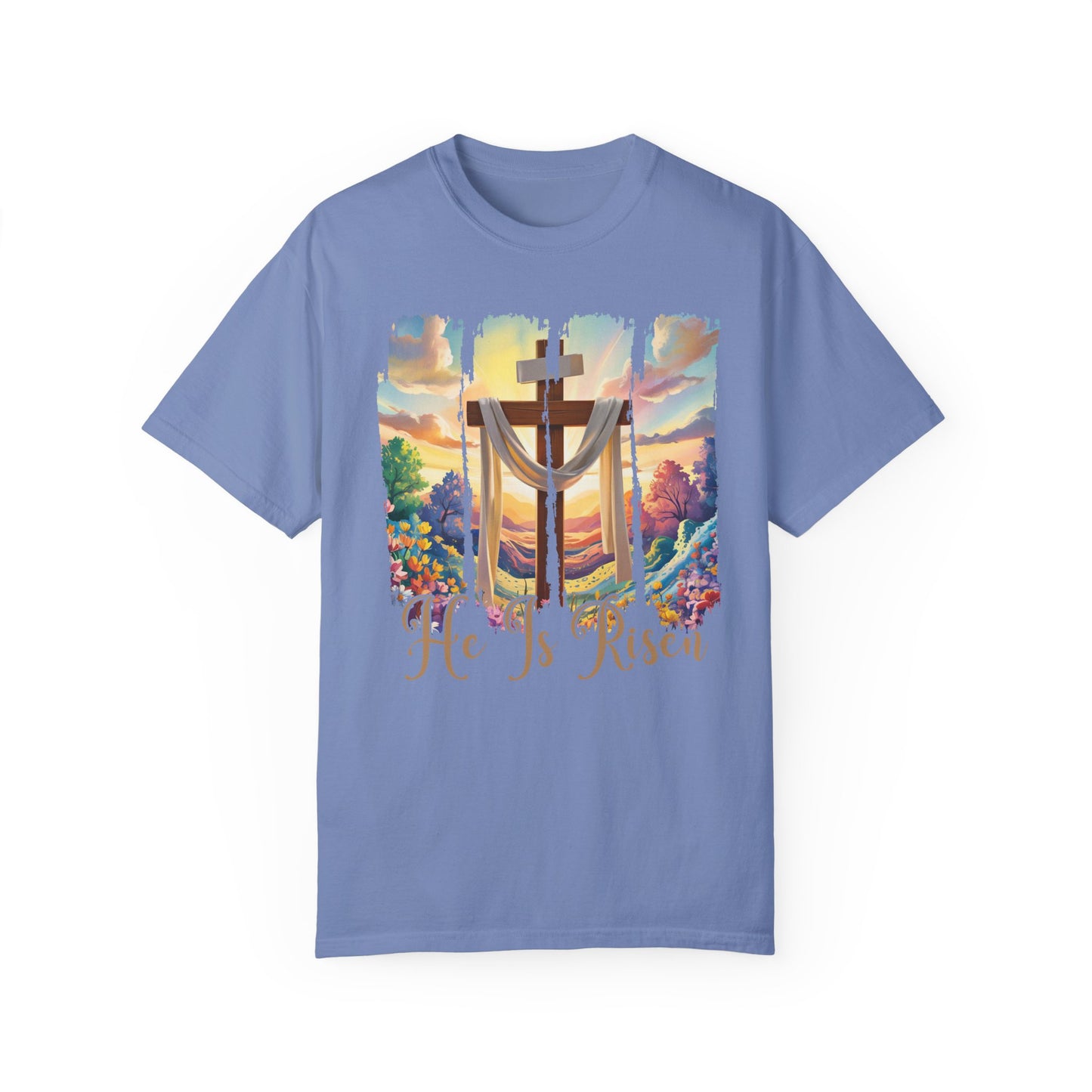 He Is Risen Watercolor T-Shirt
