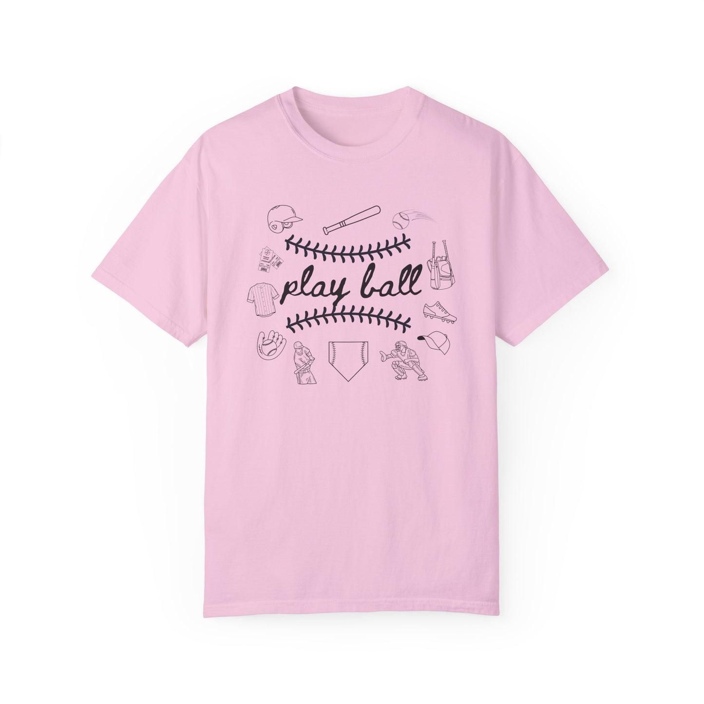 Play Ball Doodle T-Shirt