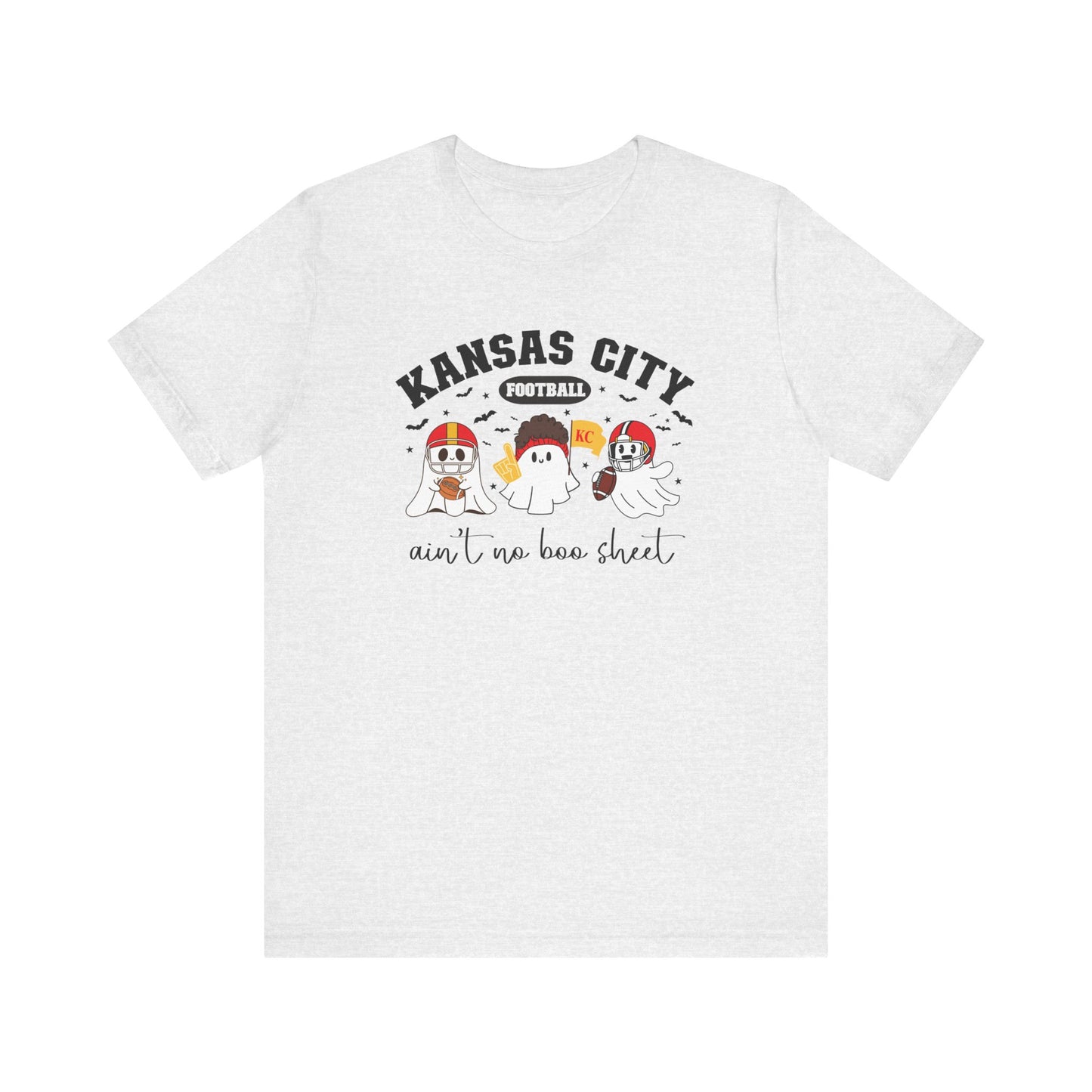 Kansas City Football Aint No Boo Sheet T-shirt