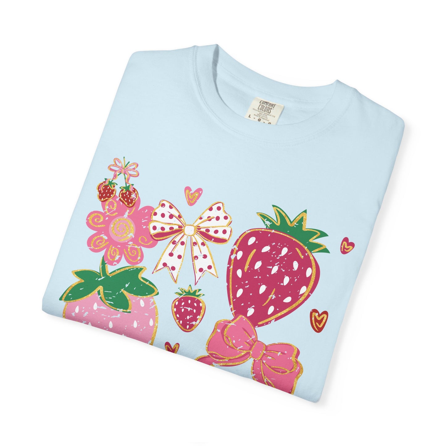 Strawberry Design Colors Shirt