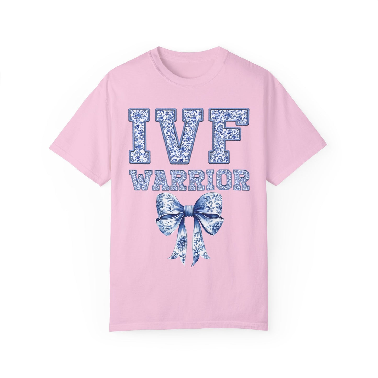 IVF Warrior Toile Coquette Shirt