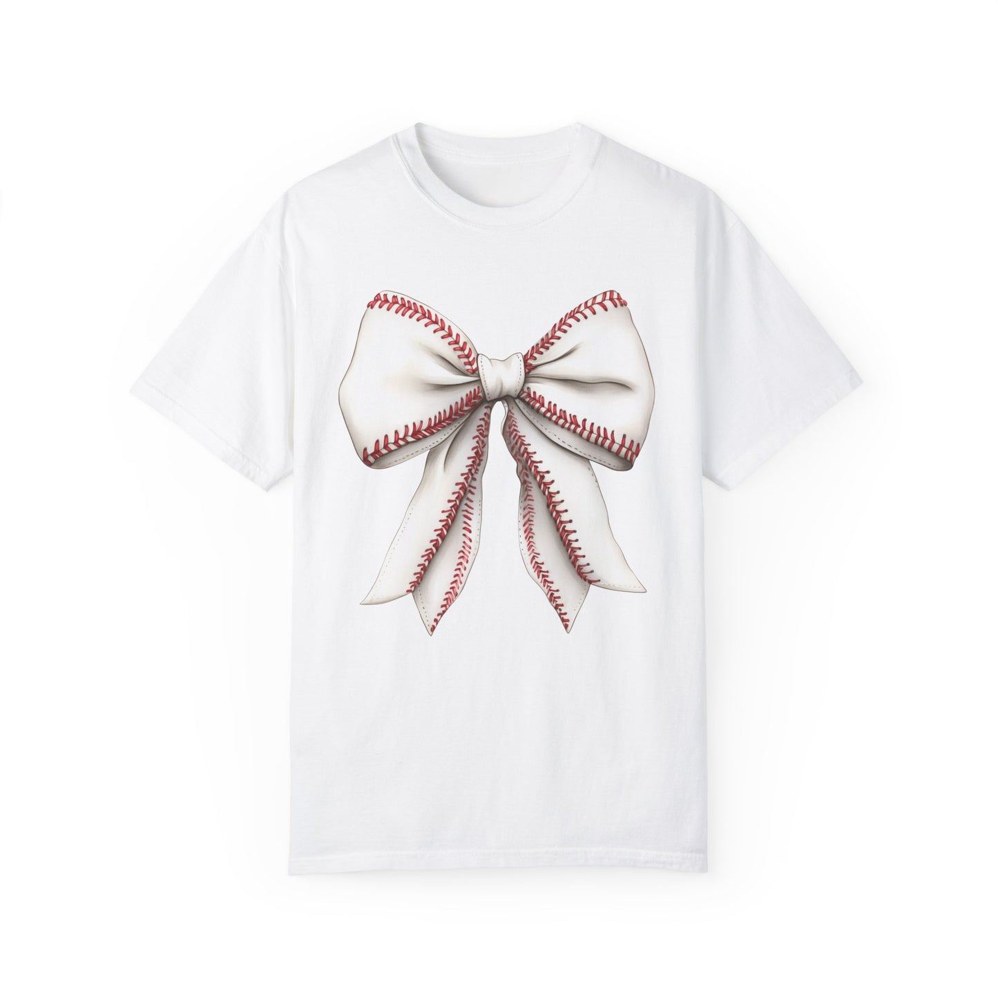 Baseball Coquette Bow T-Shirt