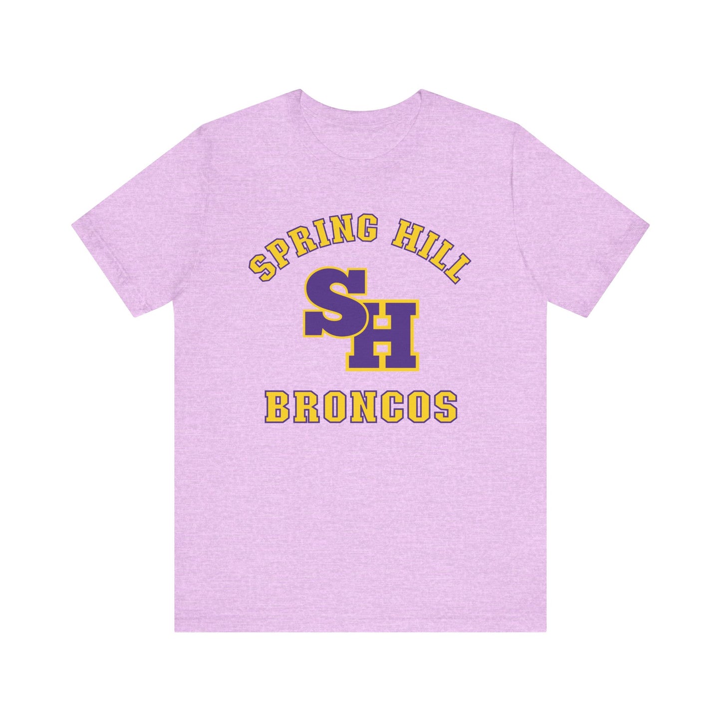 Spring Hill Broncos - Unisex Adult T-Shirt
