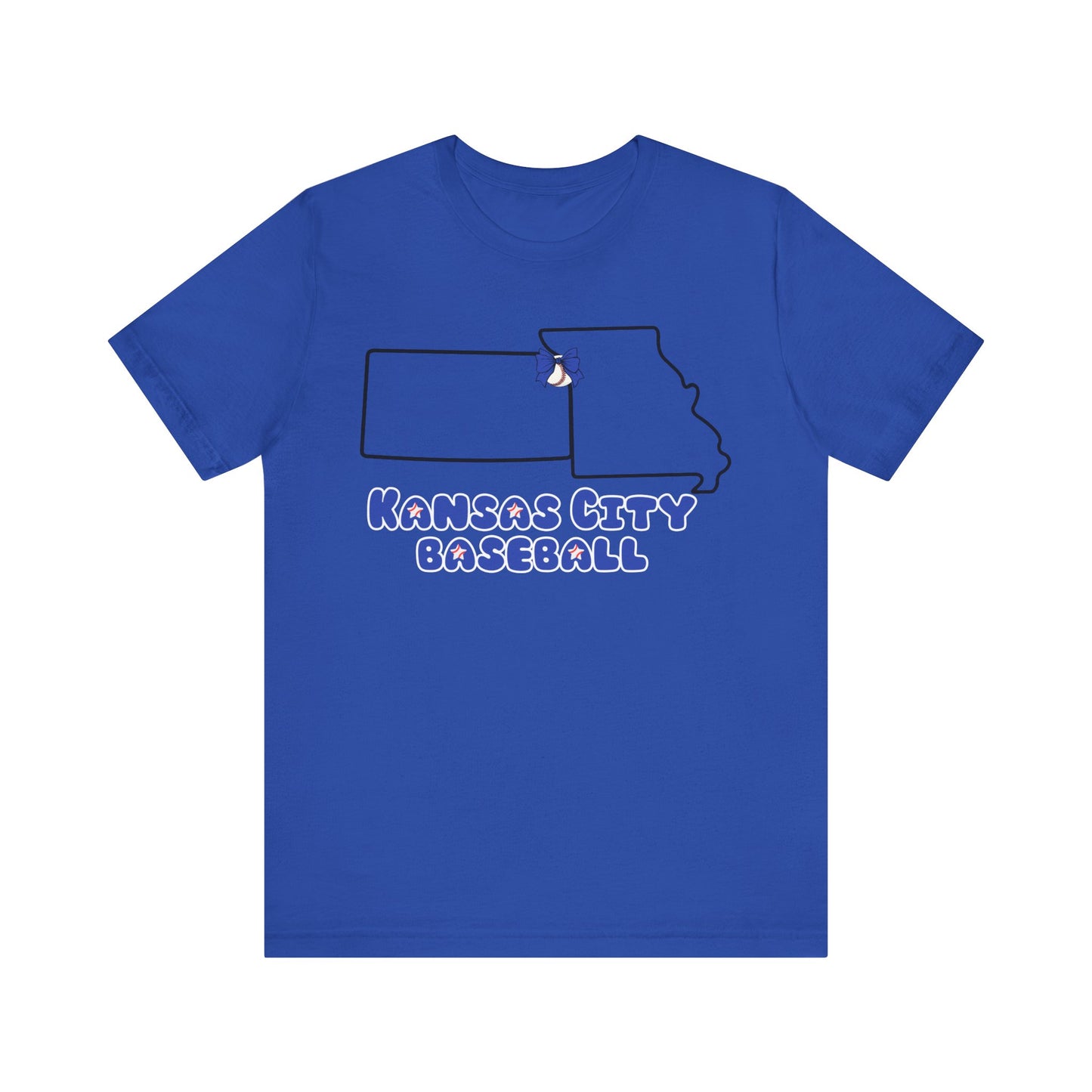 Kansas City Baseball States T-shirt