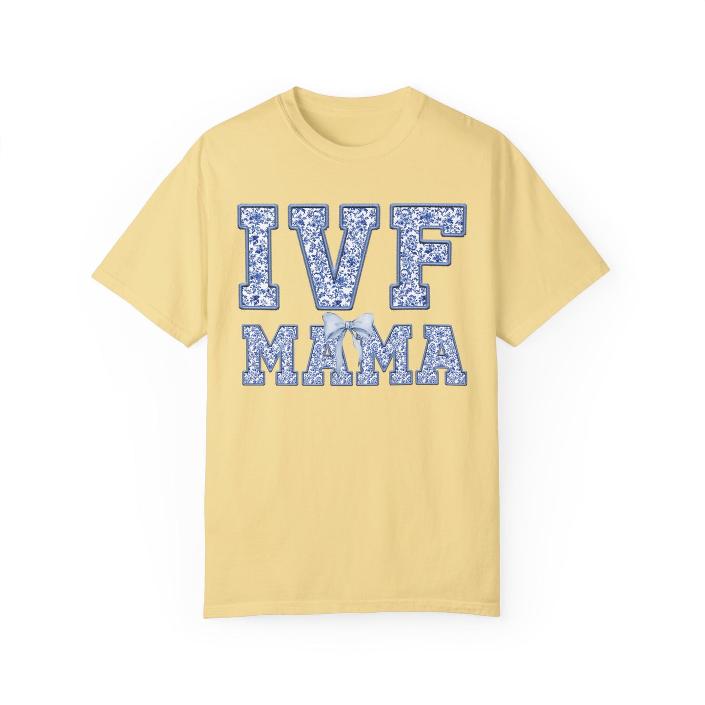 IVF Mama Toile Coquette Shirt