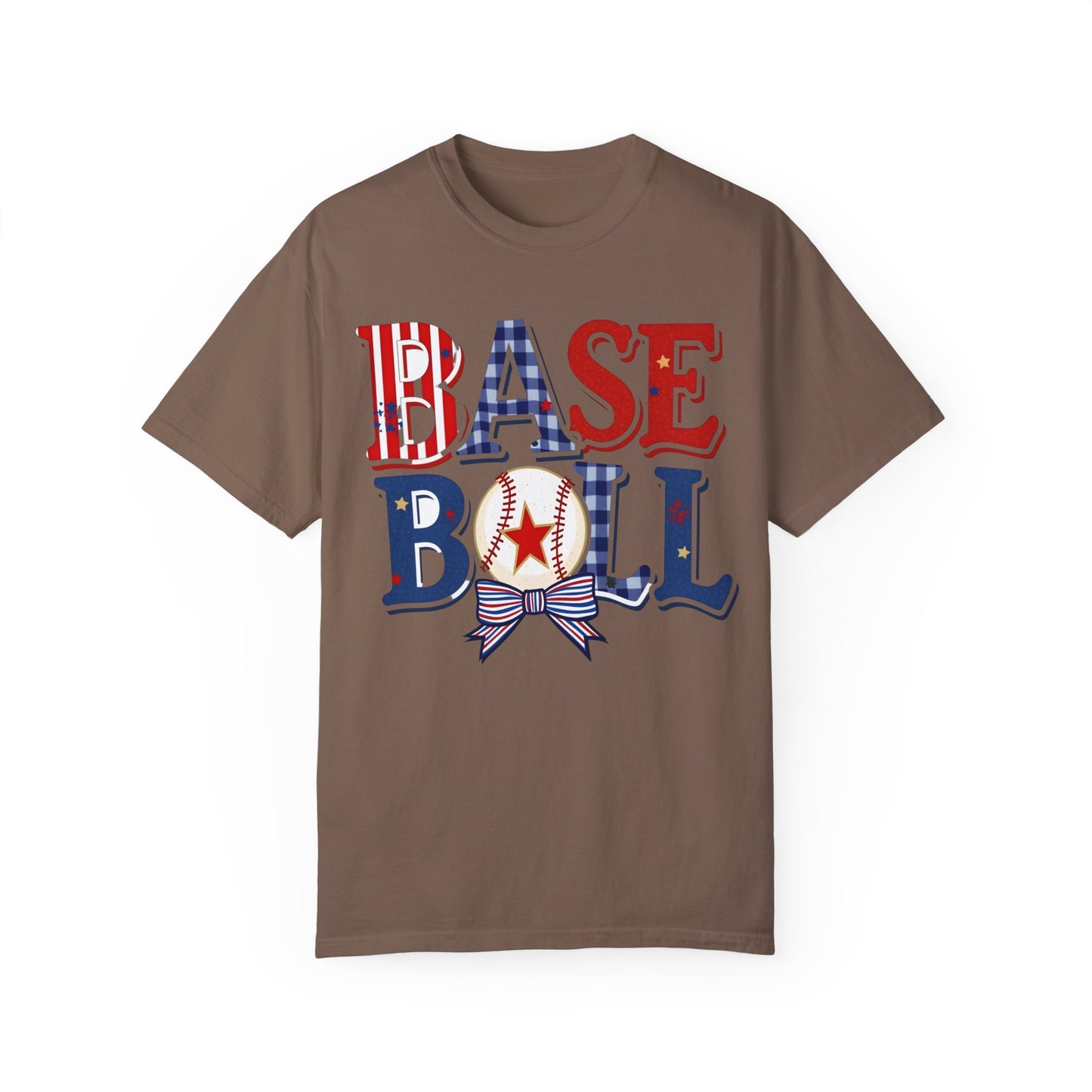 Baseball Coquette Bow T-Shirt