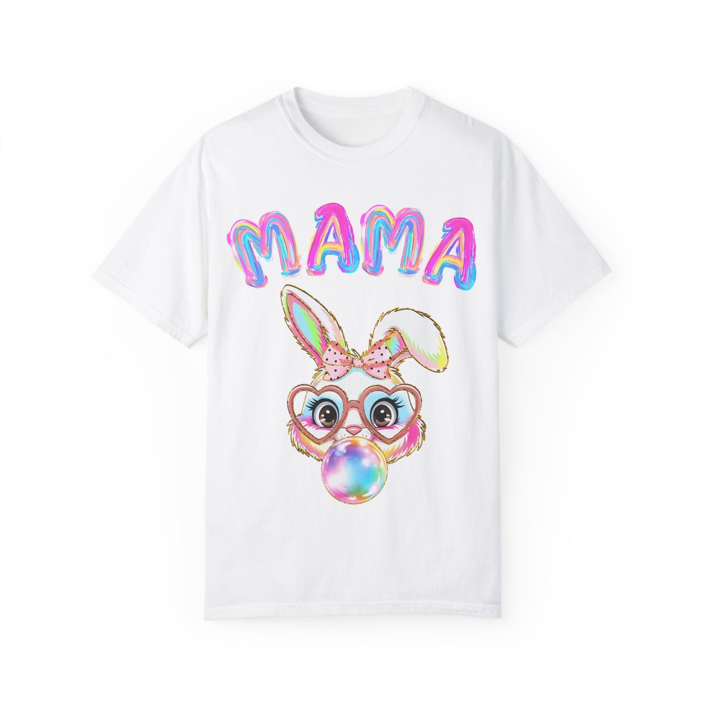Mama Bunny Graphic Unisex T-Shirt - Fun and Playful Mother's Day Gift