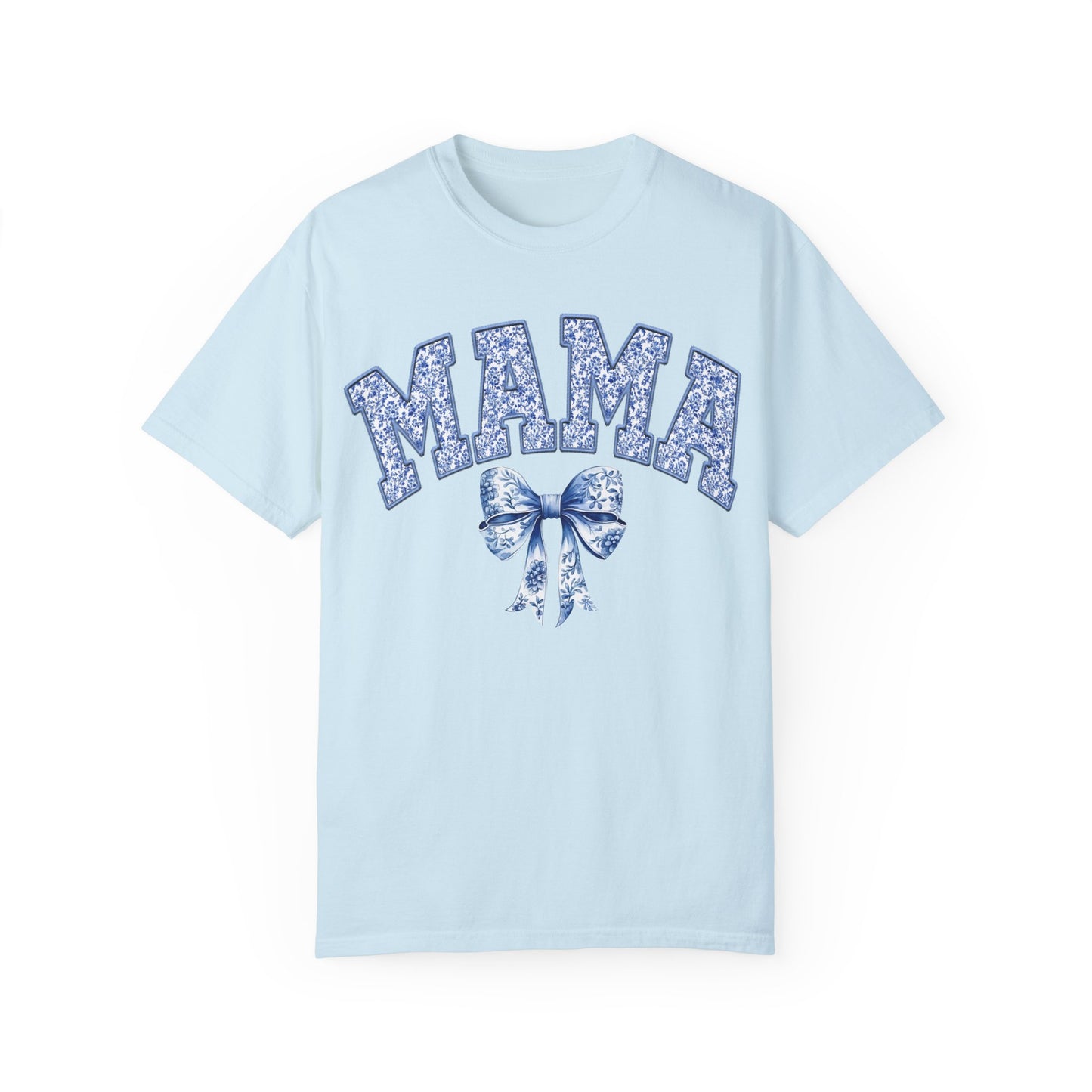 Chinoiserie Coquette Mama Shirt