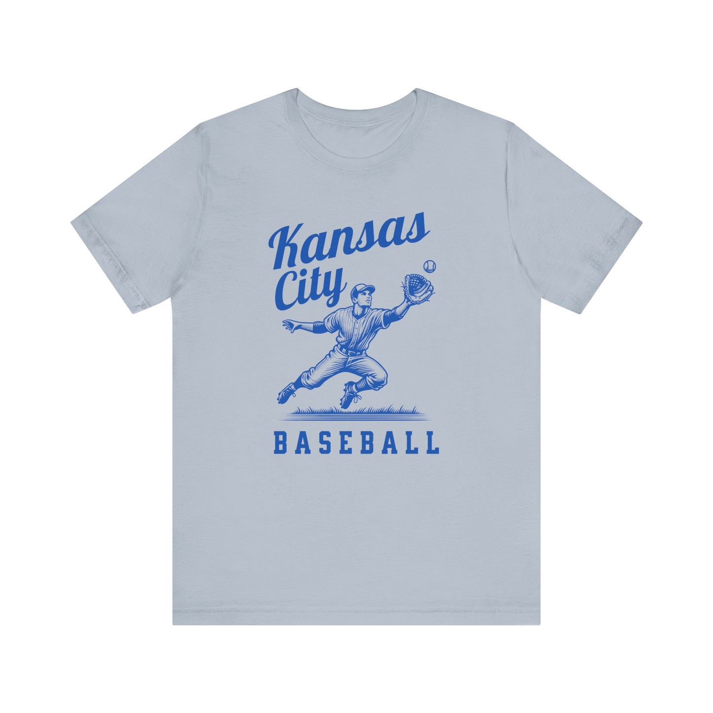 Retro Kansas City Baseball Tee