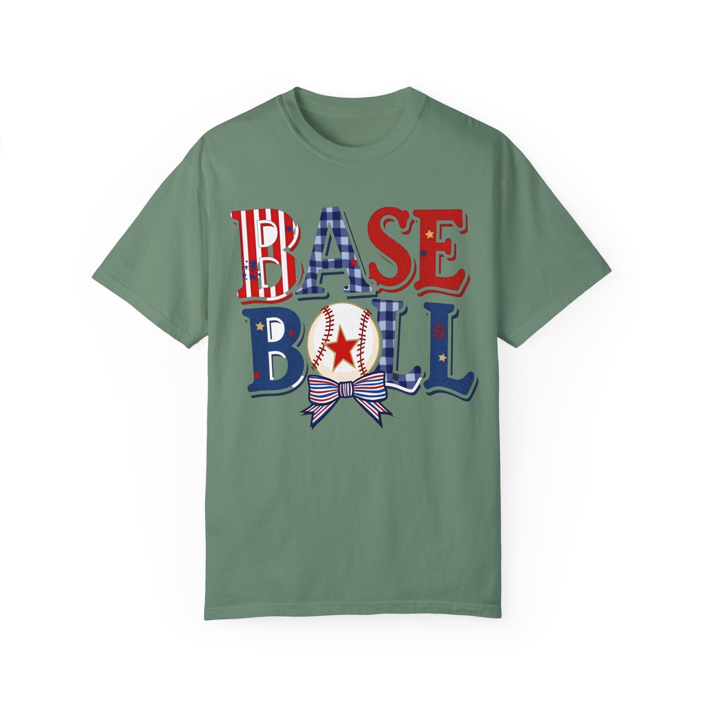 Baseball Coquette Bow T-Shirt