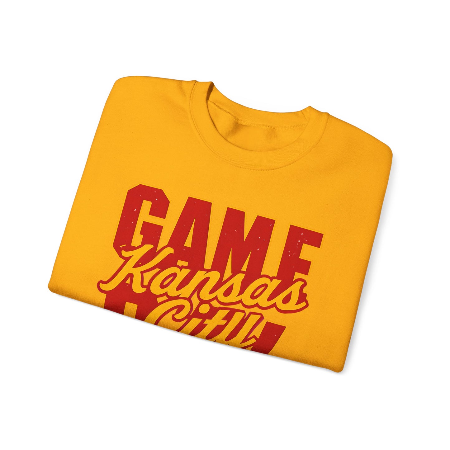 Adult Kansas City Game Day Crewneck Sweatshirt
