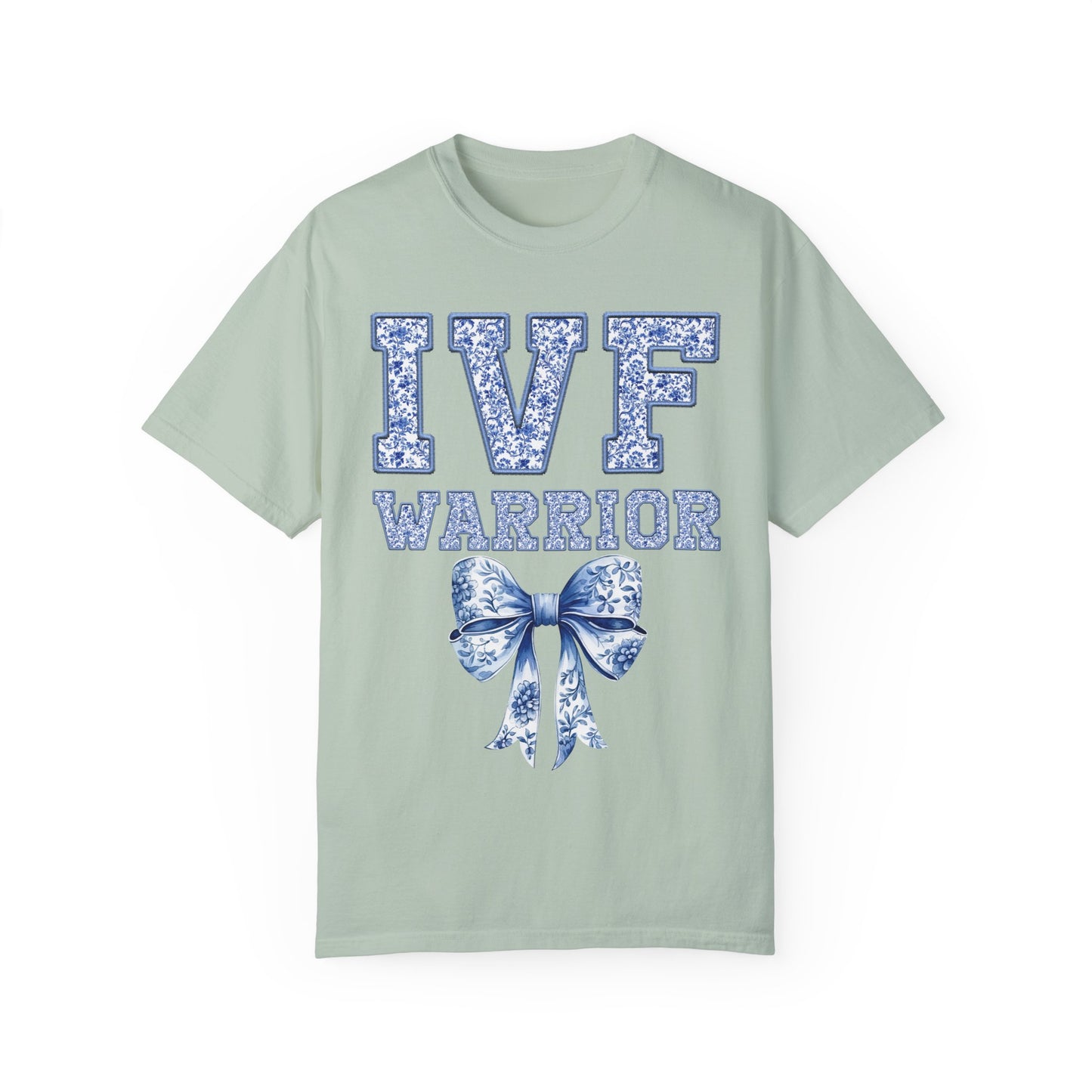 IVF Warrior Toile Coquette Shirt