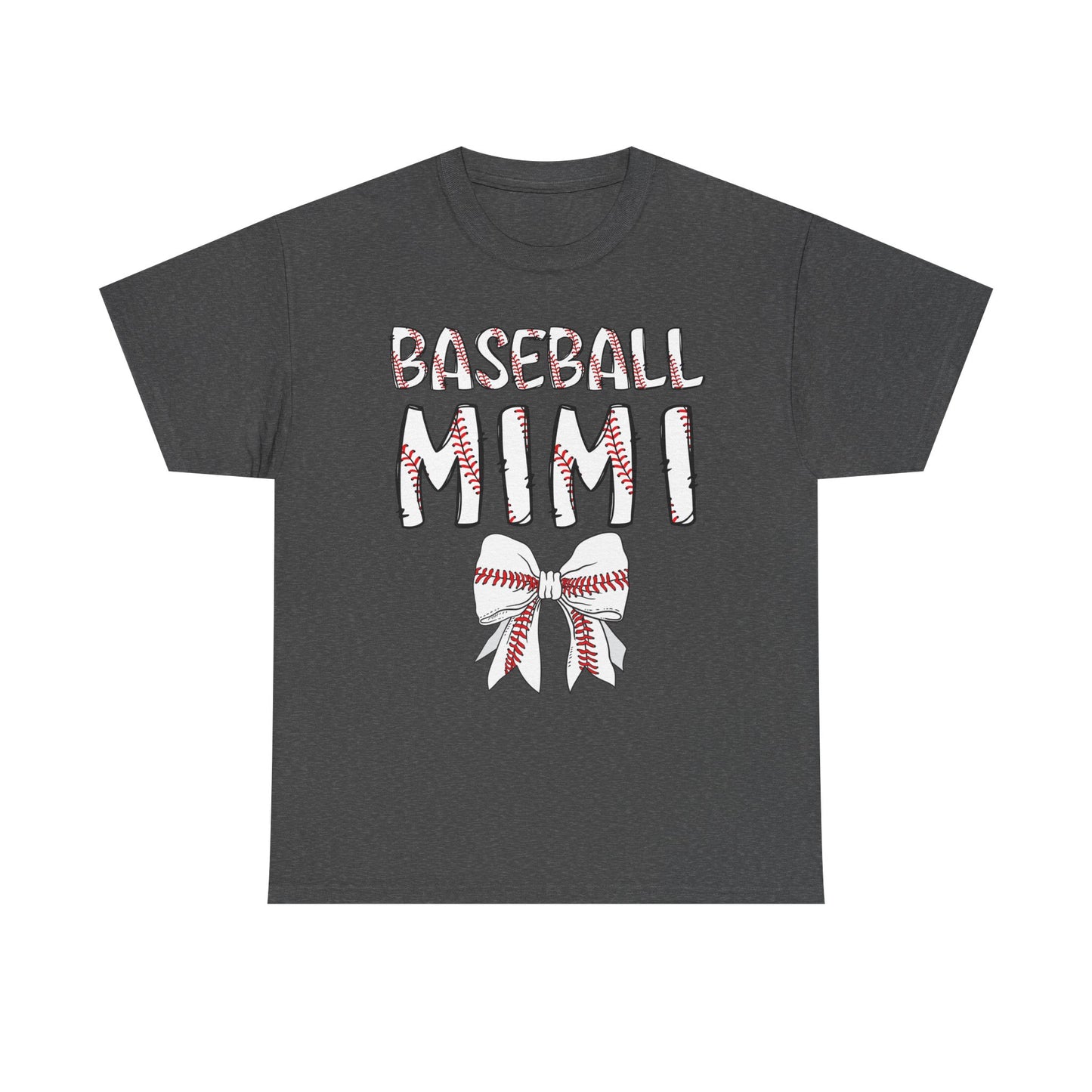 Baseball Mimi Coquette Bow T-Shirt