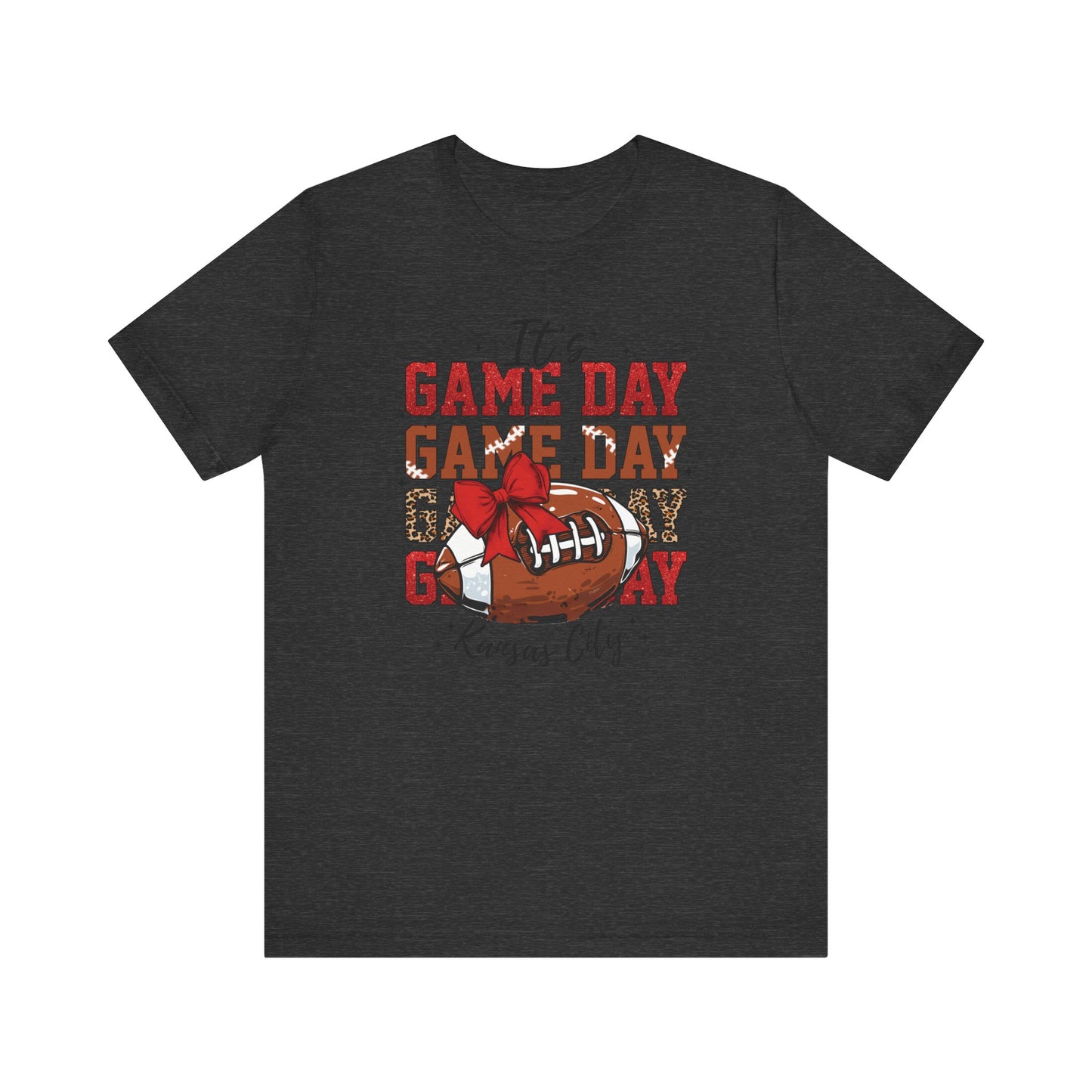It's Game Day Kansas City Football T-shirt