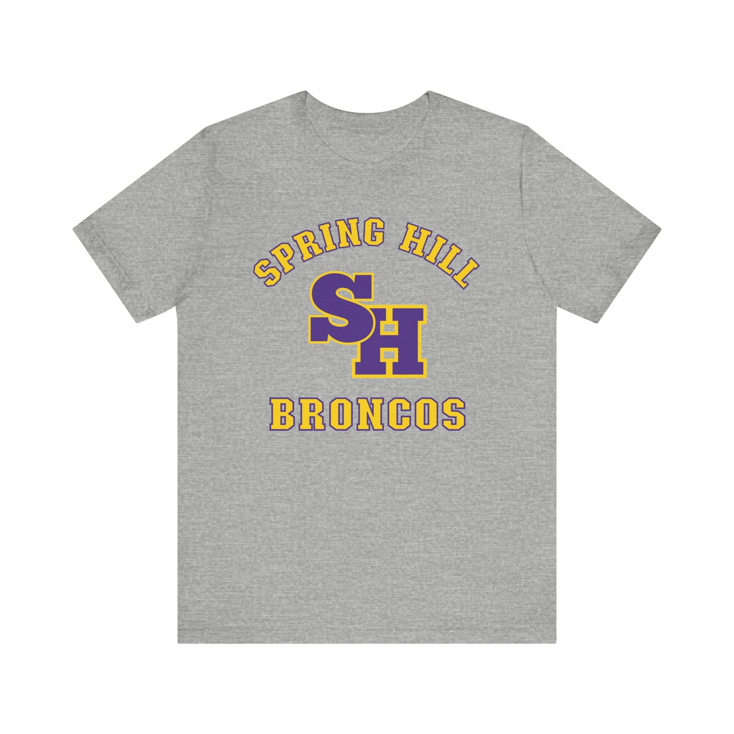 Spring Hill Broncos - Unisex Adult T-Shirt