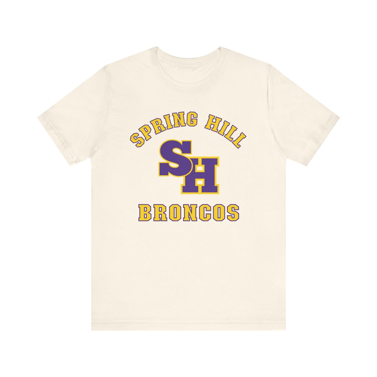 Spring Hill Broncos - Unisex Adult T-Shirt
