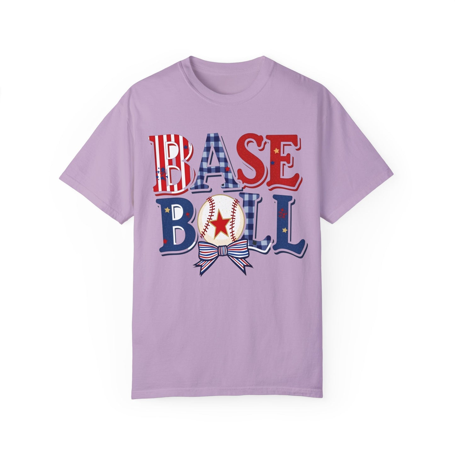 Baseball Coquette Bow T-Shirt