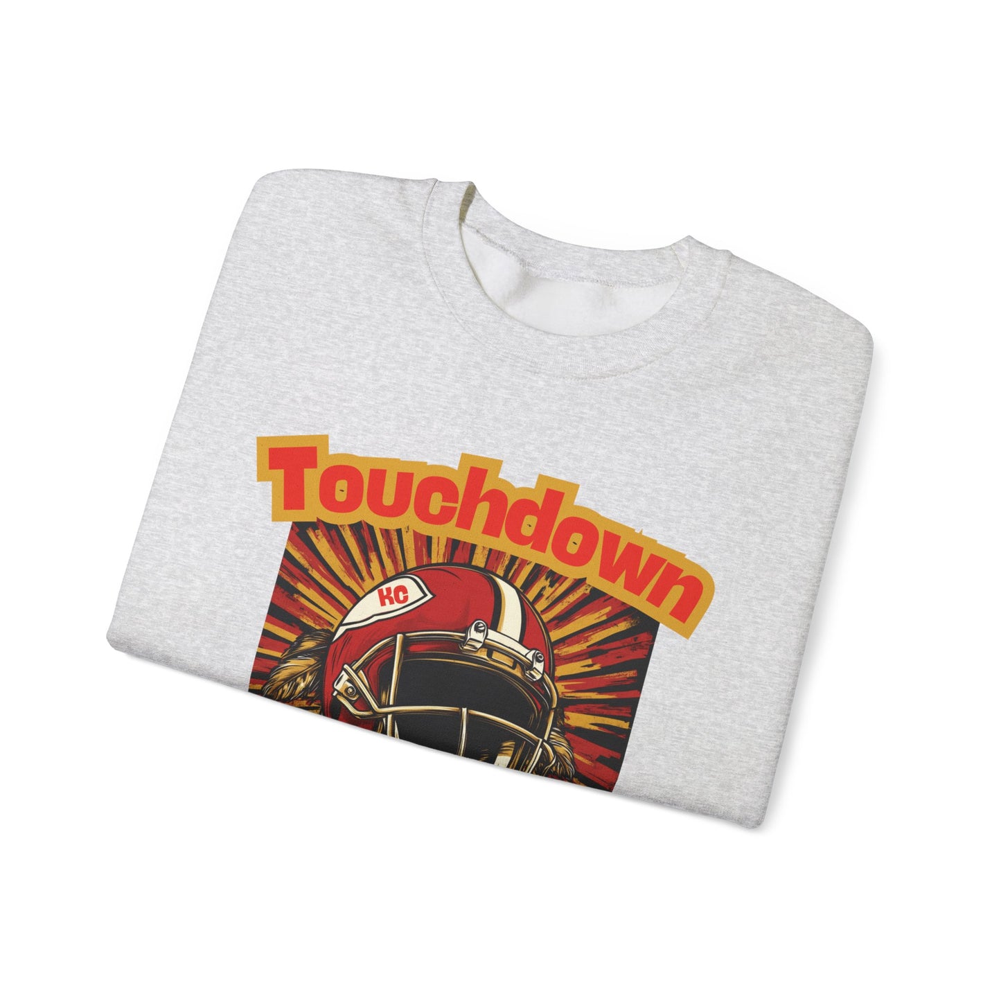 Touchdown Kan-Zuh City Football Sweatshirt
