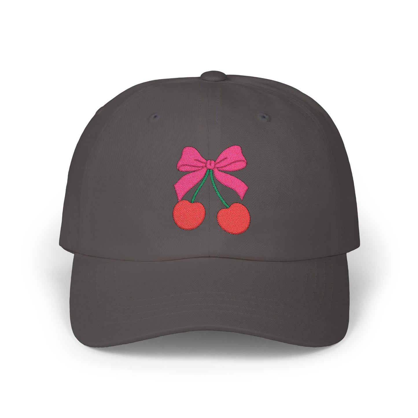 Bow Cherries - Classic Dad Cap