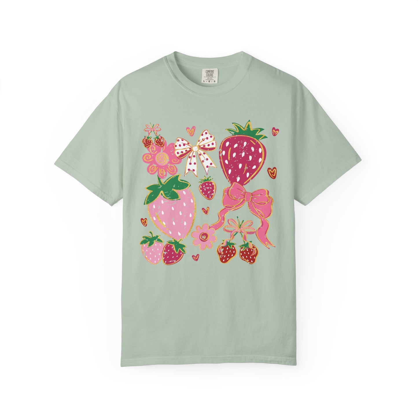 Strawberry Design Colors Shirt