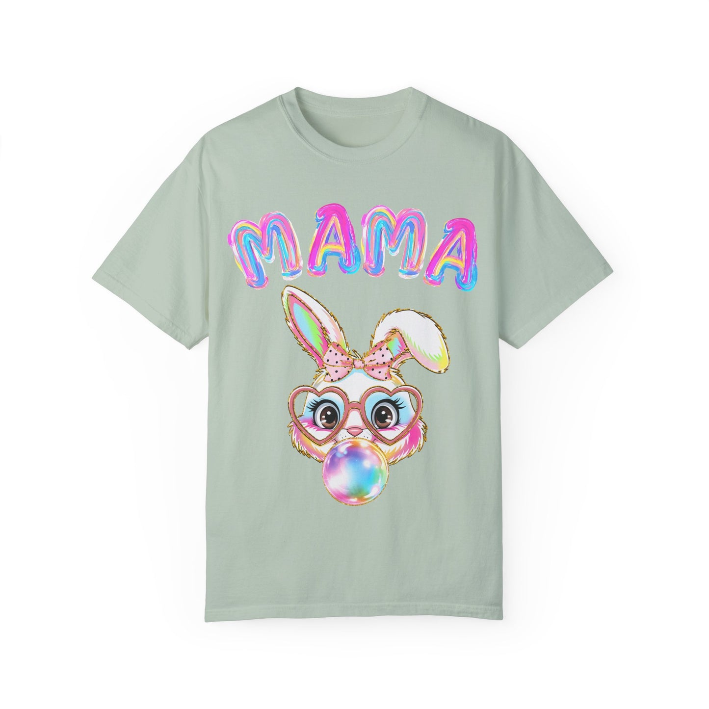 Mama Bunny Graphic Unisex T-Shirt - Fun and Playful Mother's Day Gift
