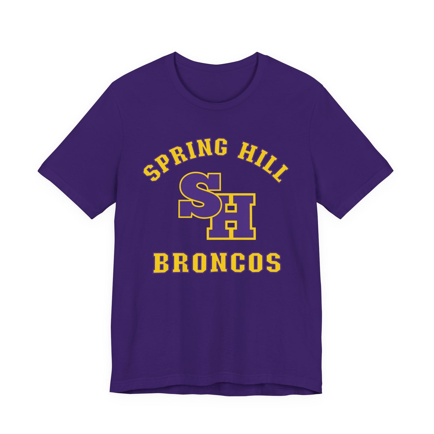 Spring Hill Broncos - Unisex Adult T-Shirt