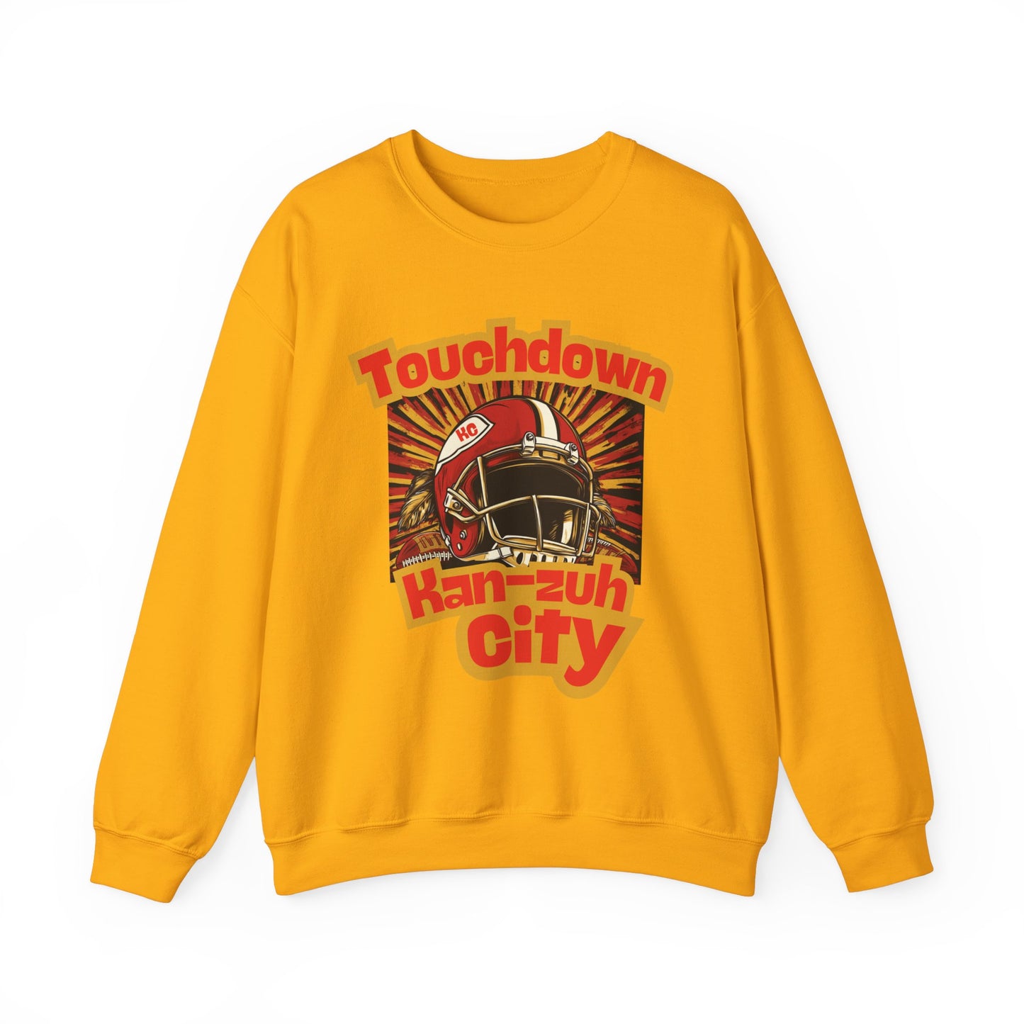Touchdown Kan-Zuh City Football Sweatshirt
