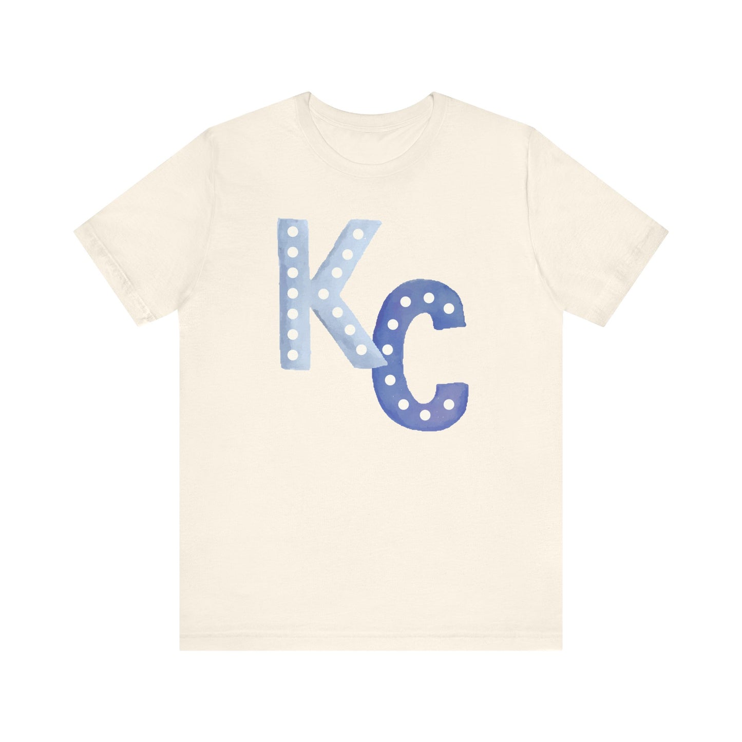 Watercolor KC Kansas City Baseball Shirt