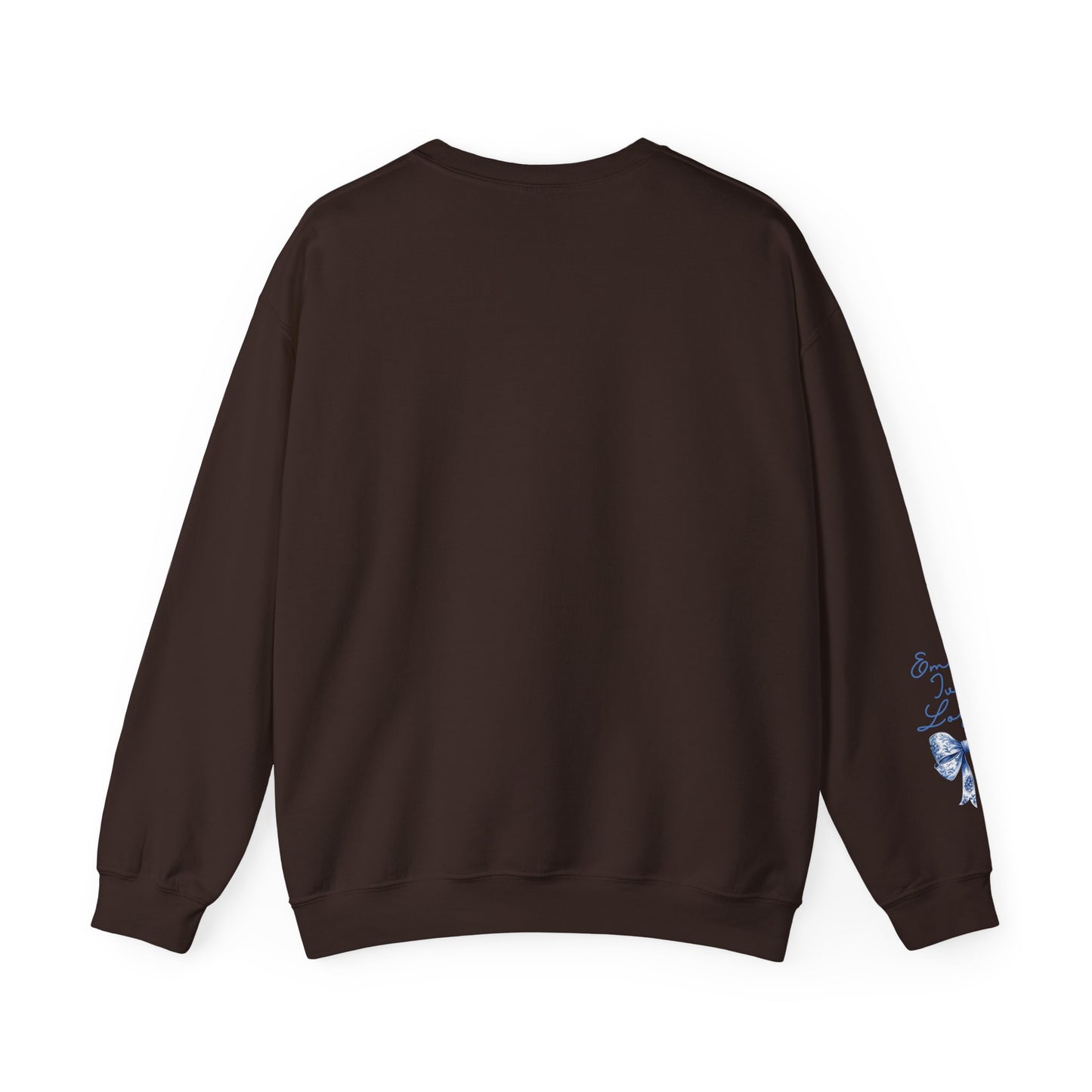 Personalized Toile Coquette Mama Sweatshirt