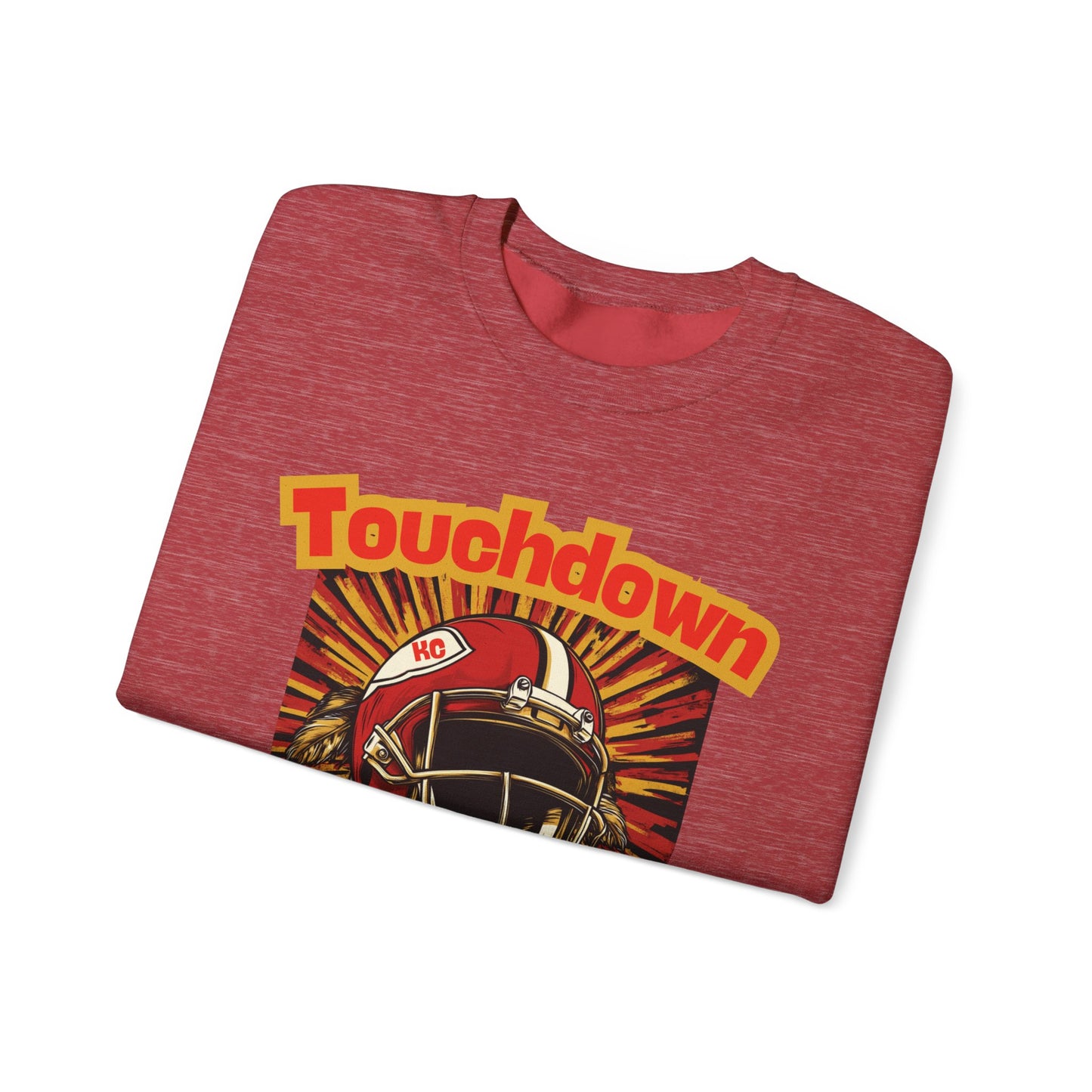 Touchdown Kan-Zuh City Football Sweatshirt
