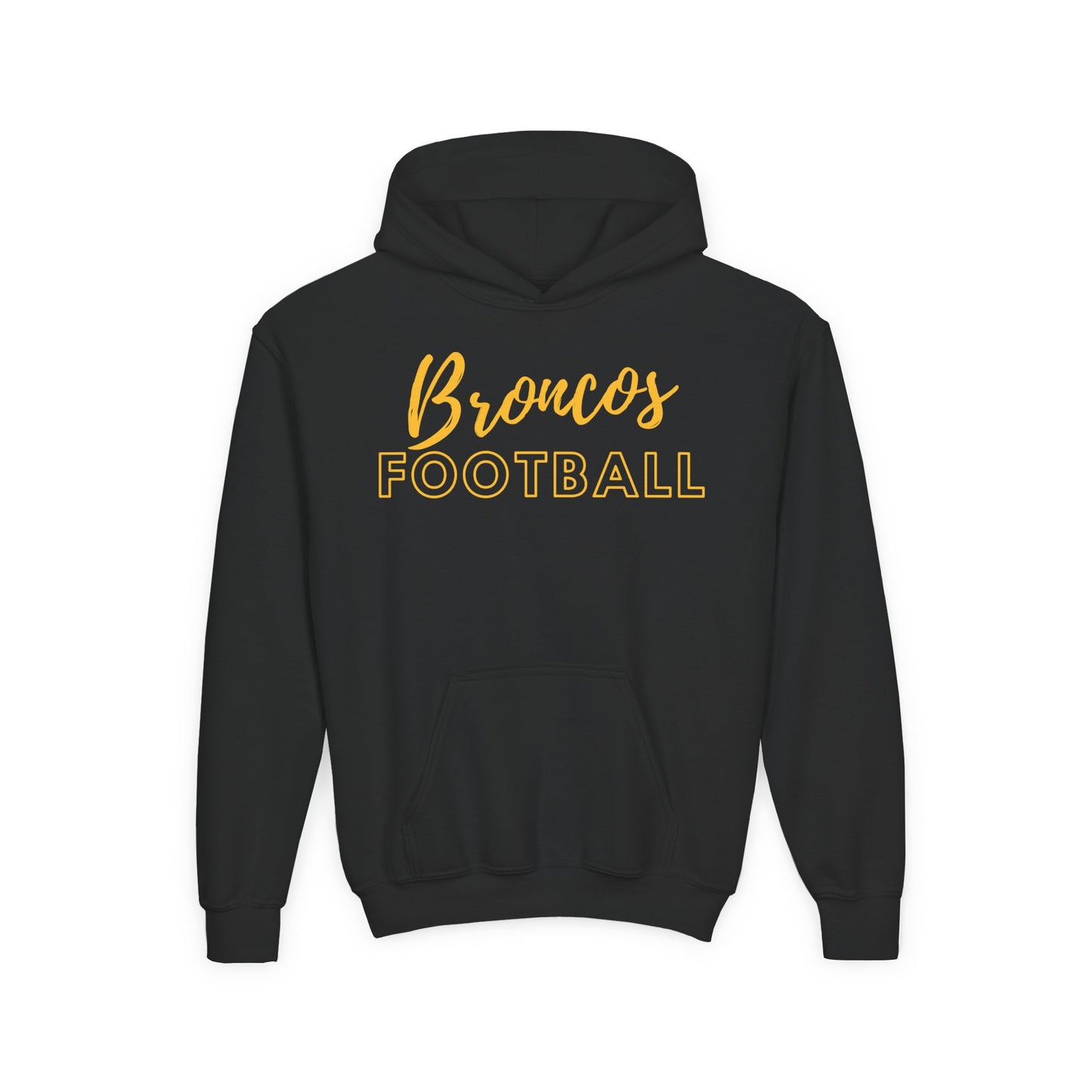 Broncos Football Youth Hoodie