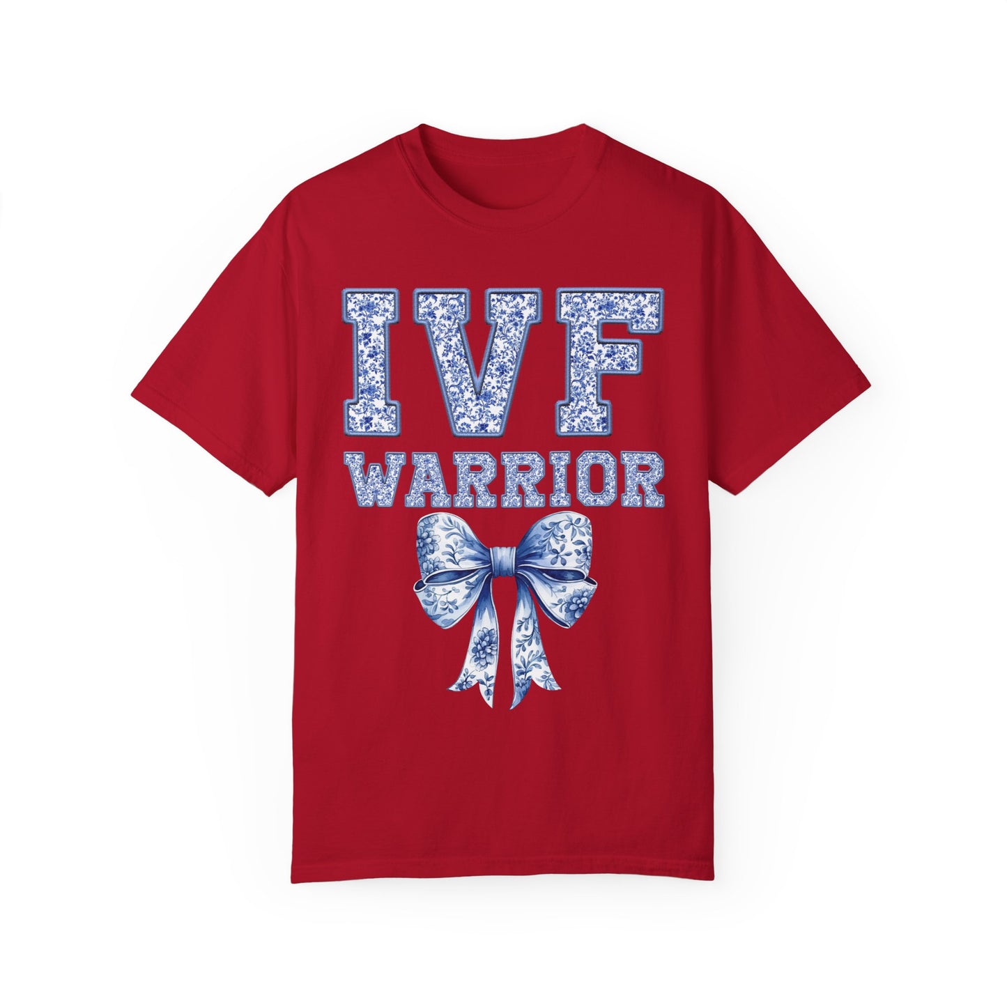 IVF Warrior Toile Coquette Shirt