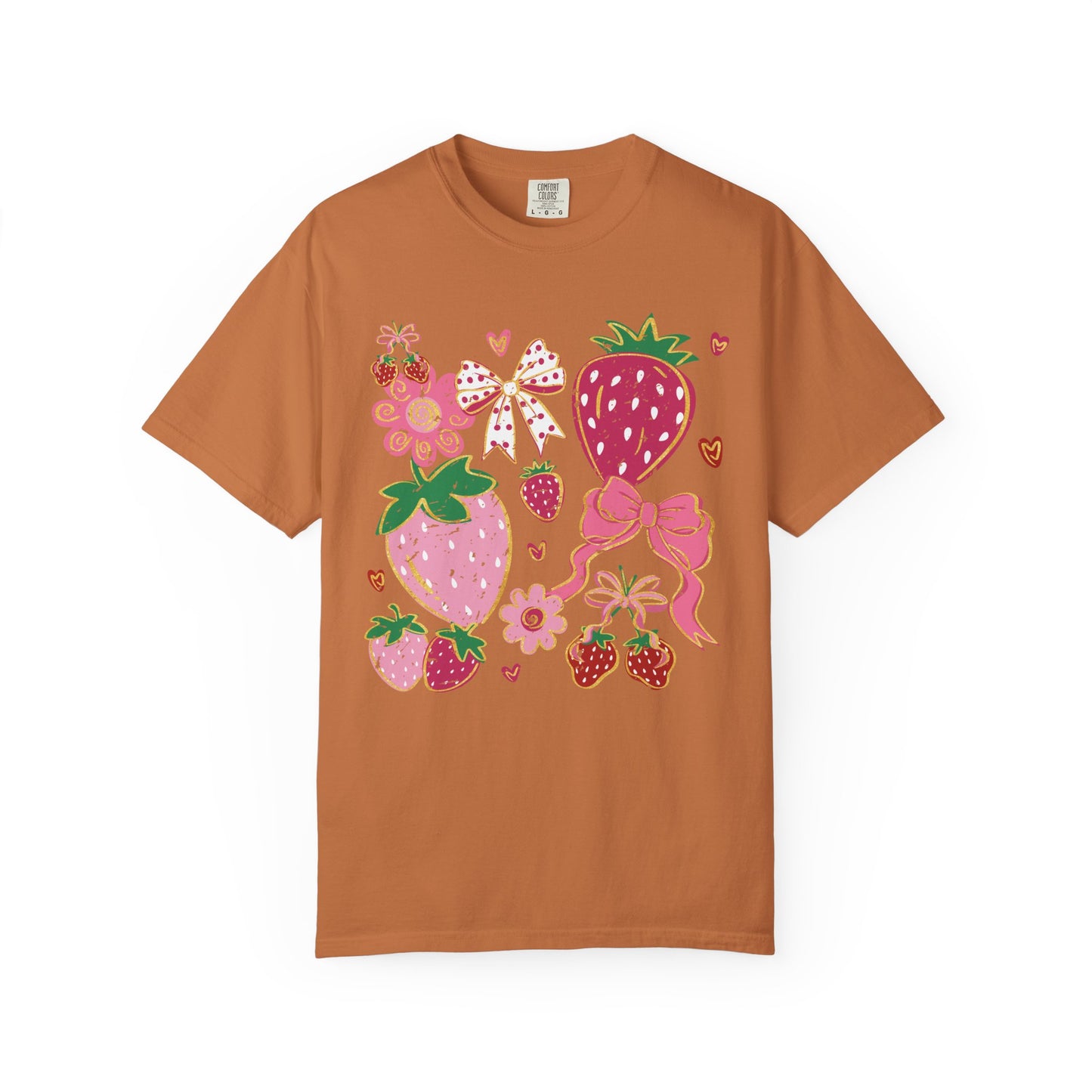 Strawberry Design Colors Shirt