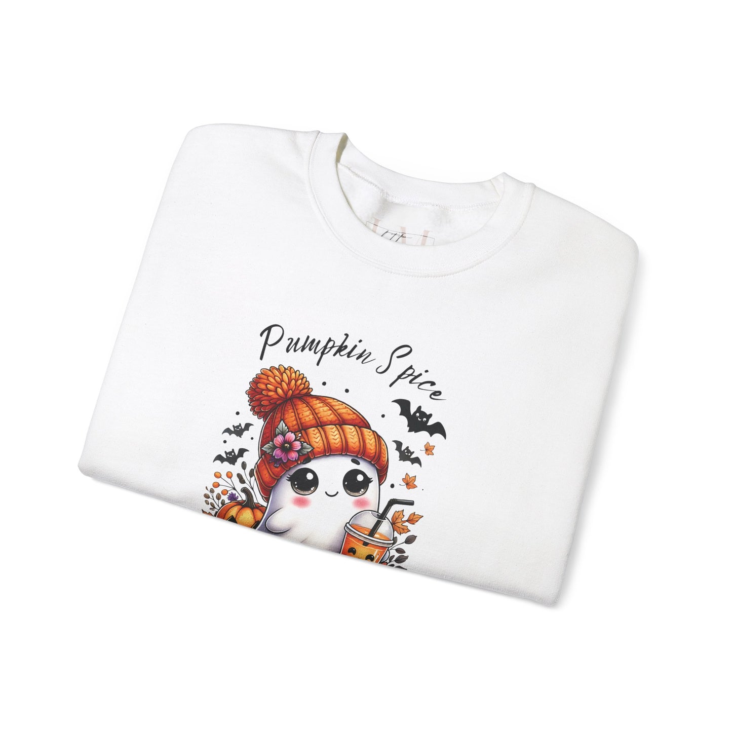 Pumpkin Spice and Ghostly Delights Sweatshirt