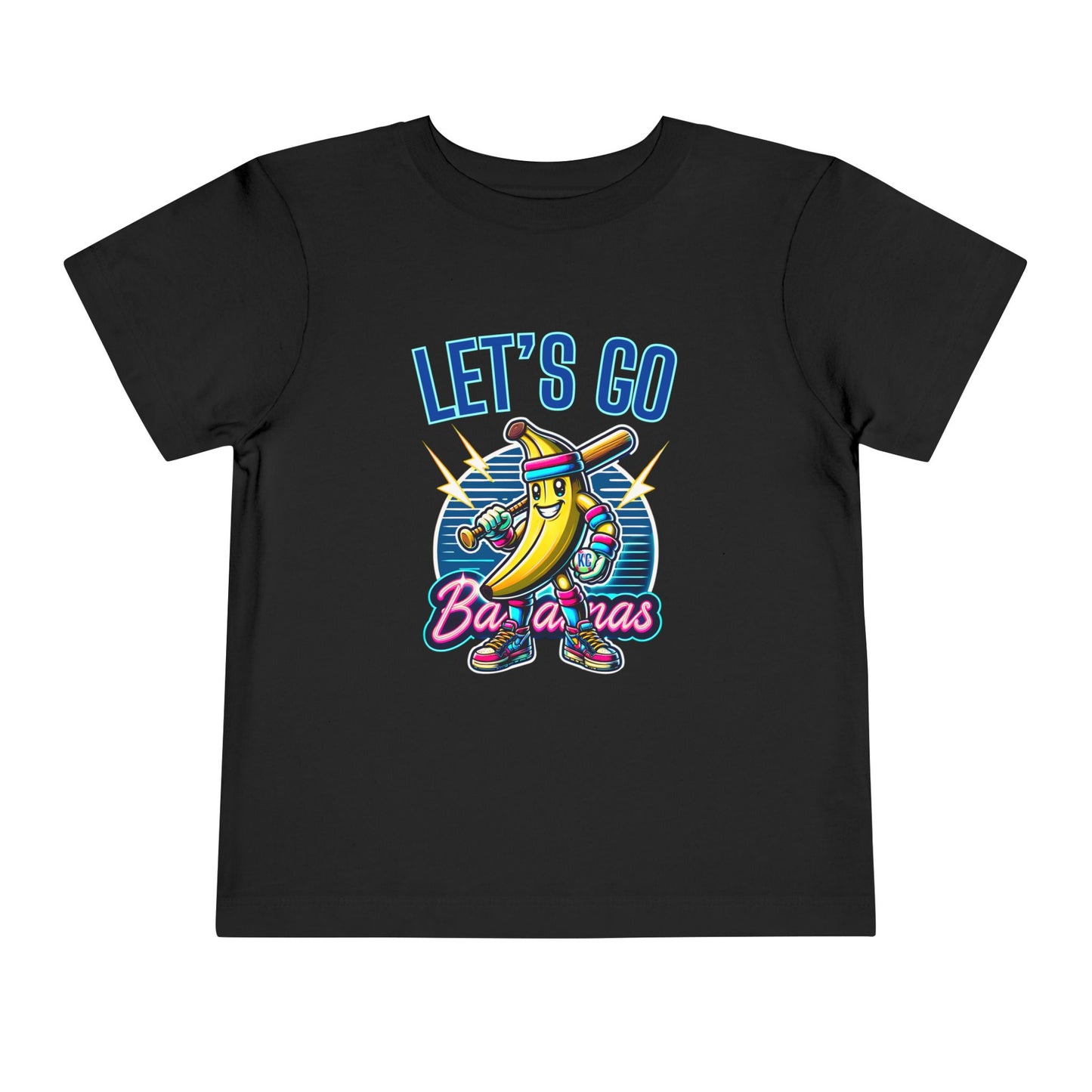Toddler Let's Go Bananas Tee