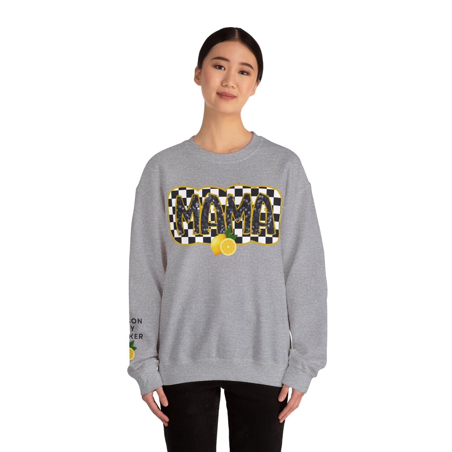 Personalized Lemon Mama Sweatshirt