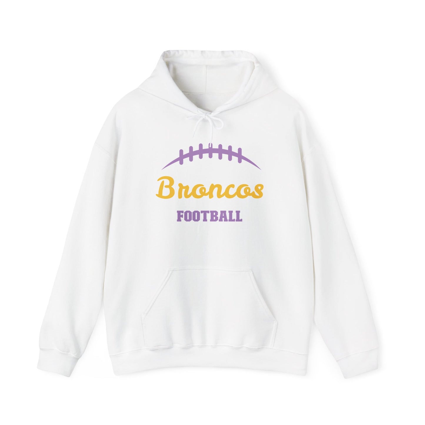 Broncos Football Hoodie
