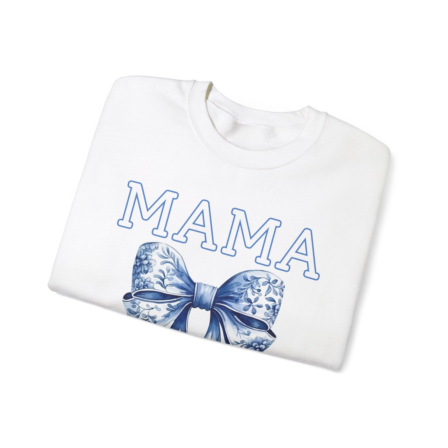 Personalized Toile Coquette Mama Sweatshirt