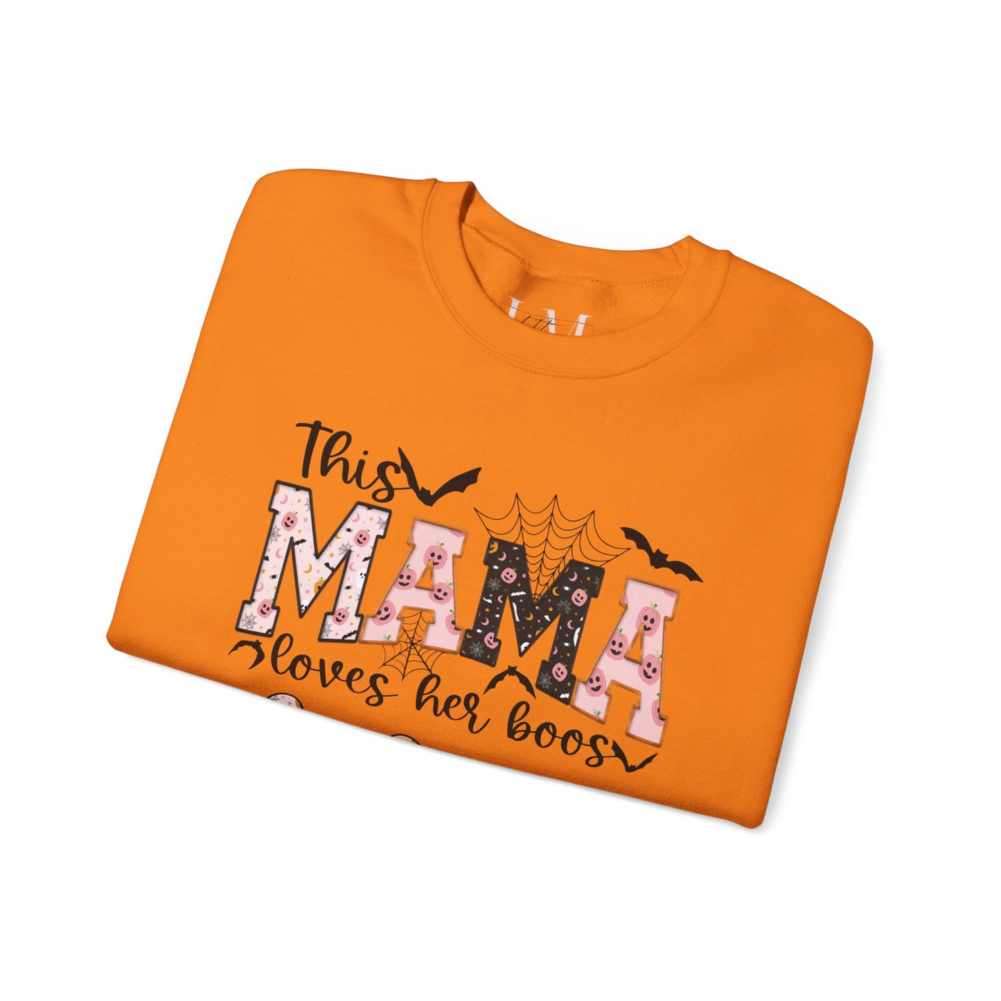 Custom Mama Loves her Boos Sweatshirt
