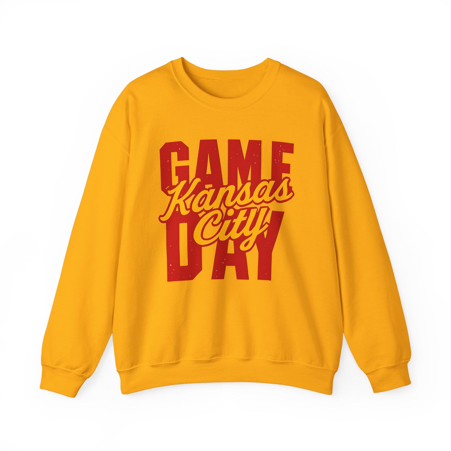 Adult Kansas City Game Day Crewneck Sweatshirt