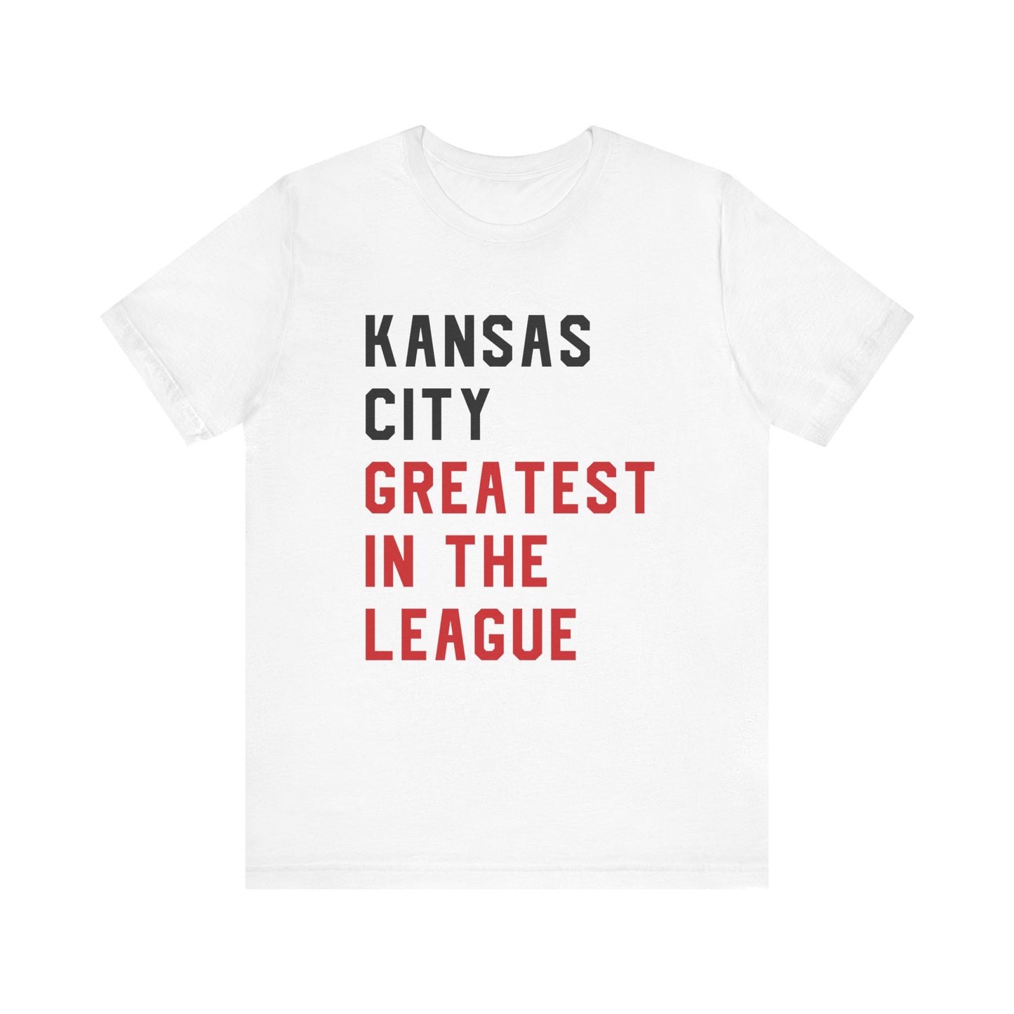 Kansas City Greatest in The League T-shirt