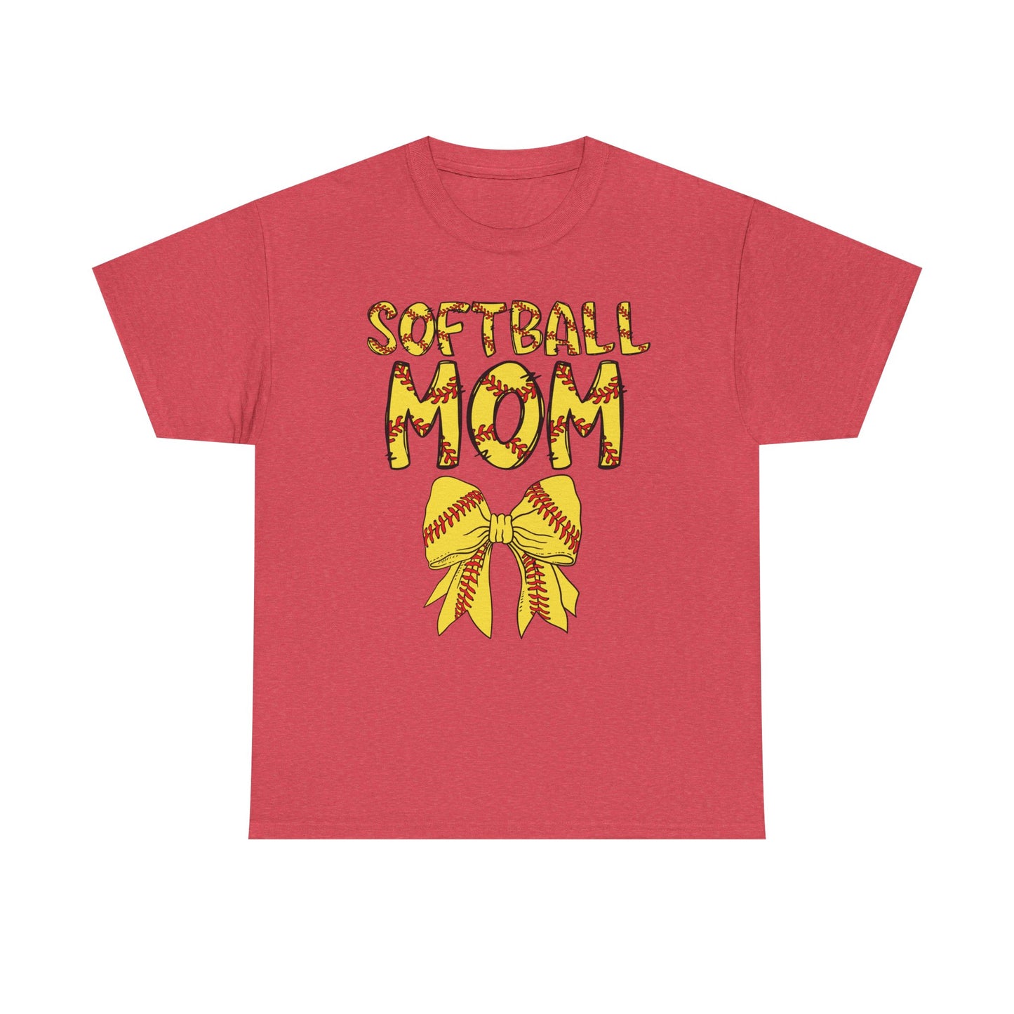 Softball Mom Unisex Heavy Cotton Tee