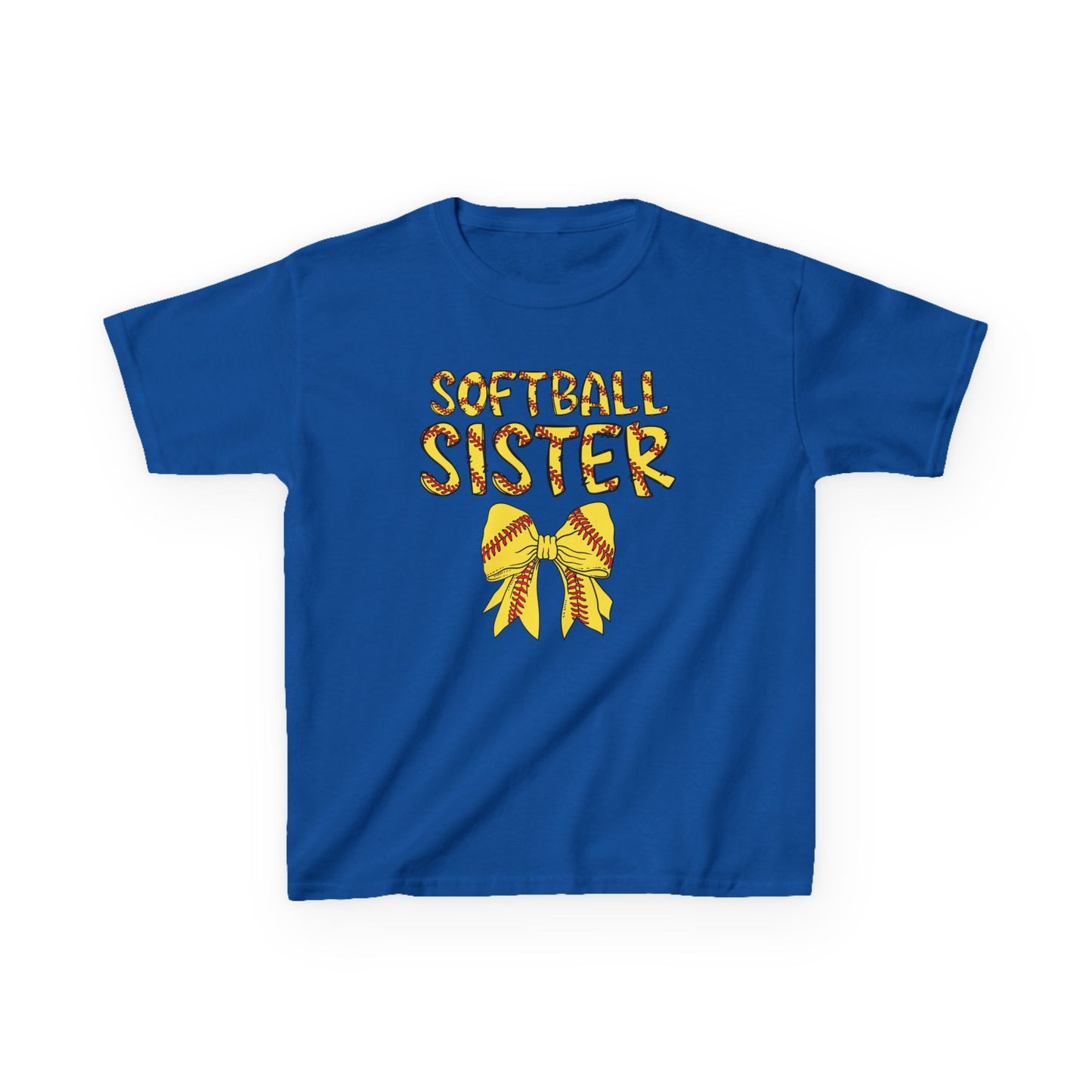 Softball Sister T-shirt