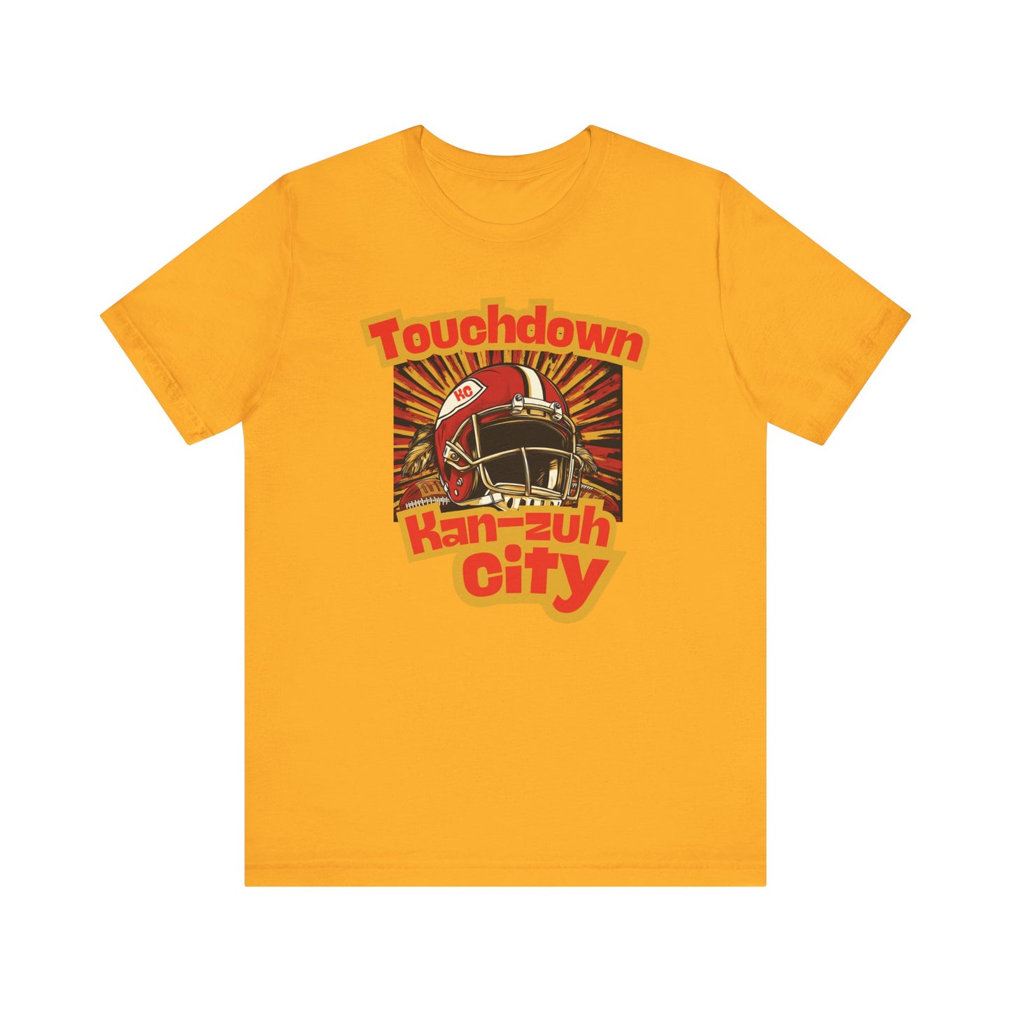 Touchdown Kan-Zuh City Football T-shirt