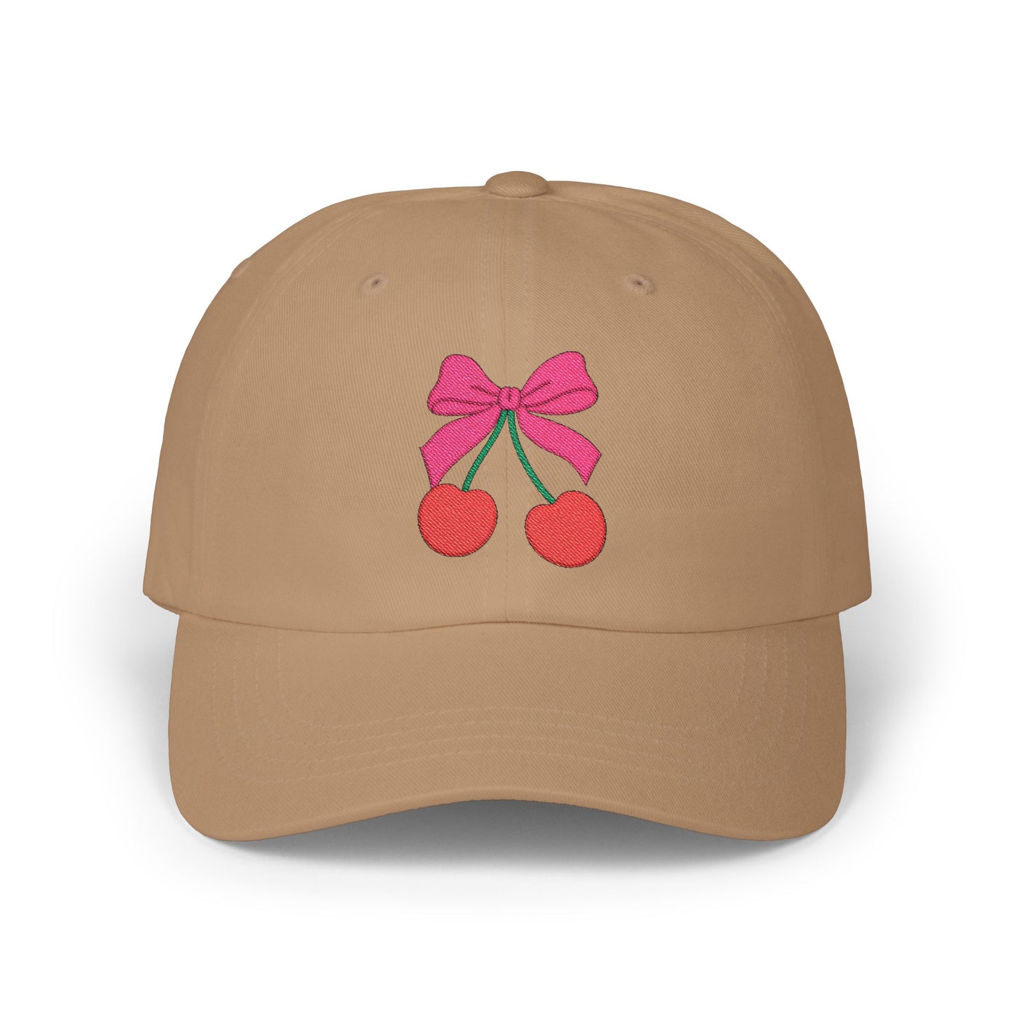 Bow Cherries - Classic Dad Cap