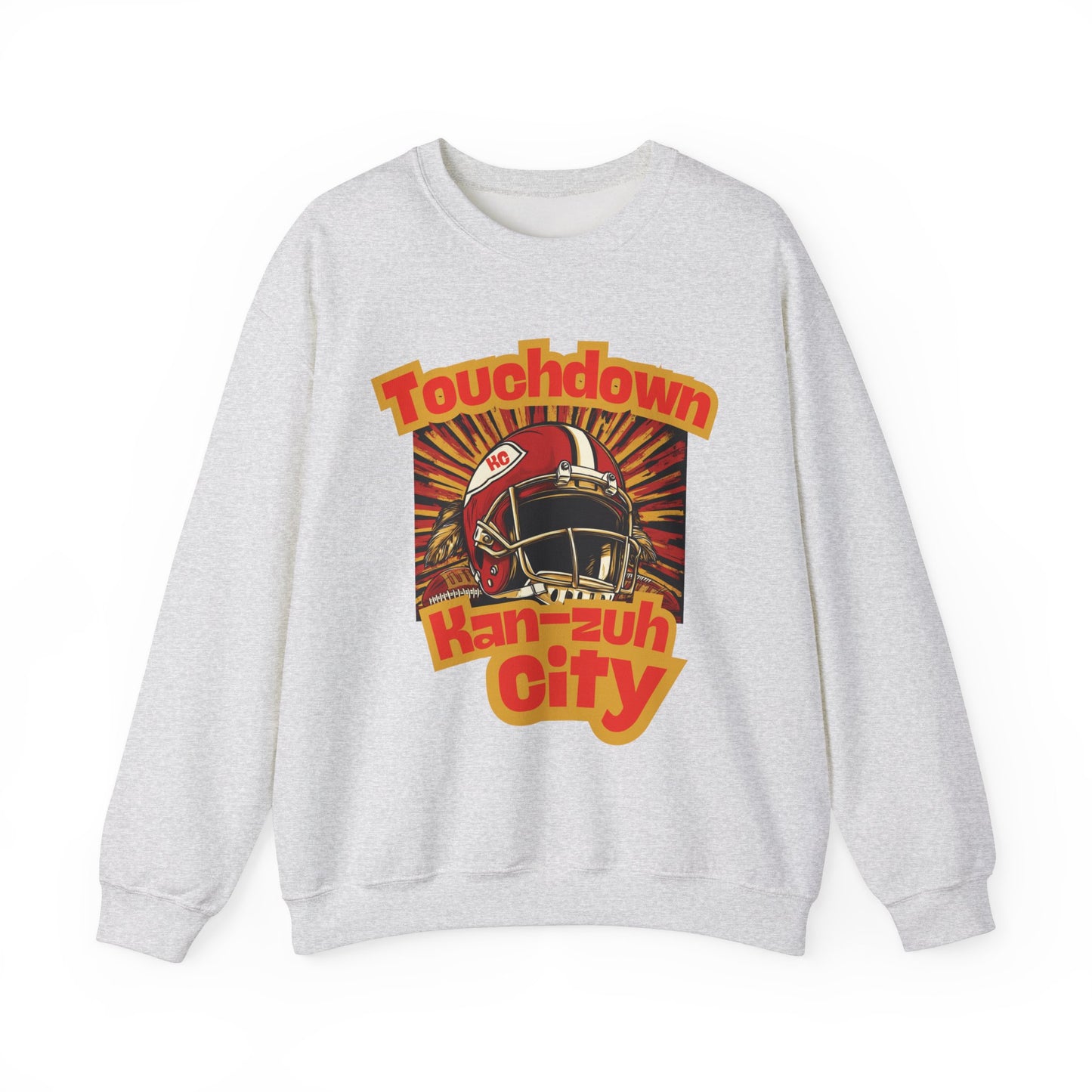 Touchdown Kan-Zuh City Football Sweatshirt