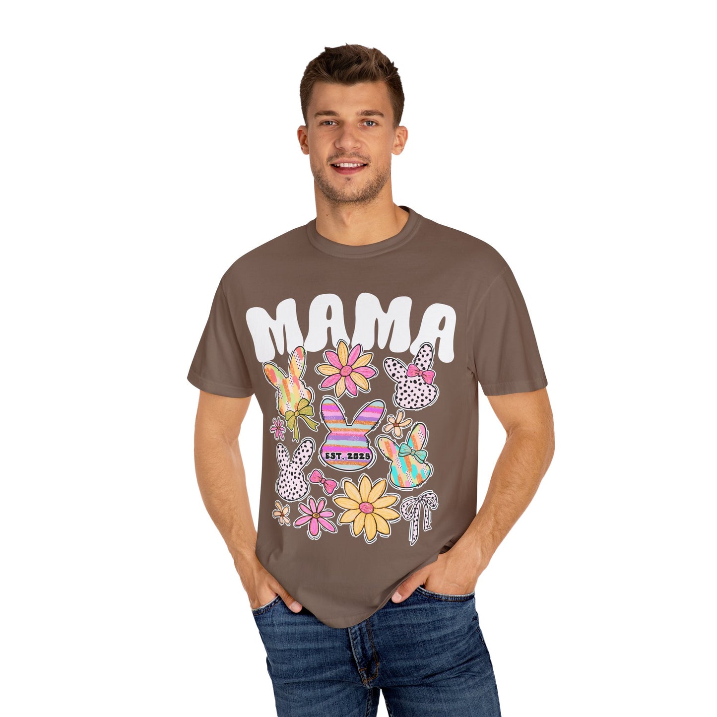 Coquette MAMA Dot Comfort Colors T-shirt