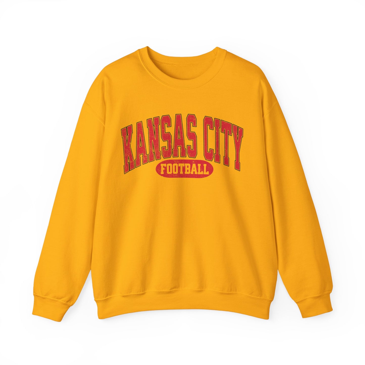 Kansas City Football Sweatshirt