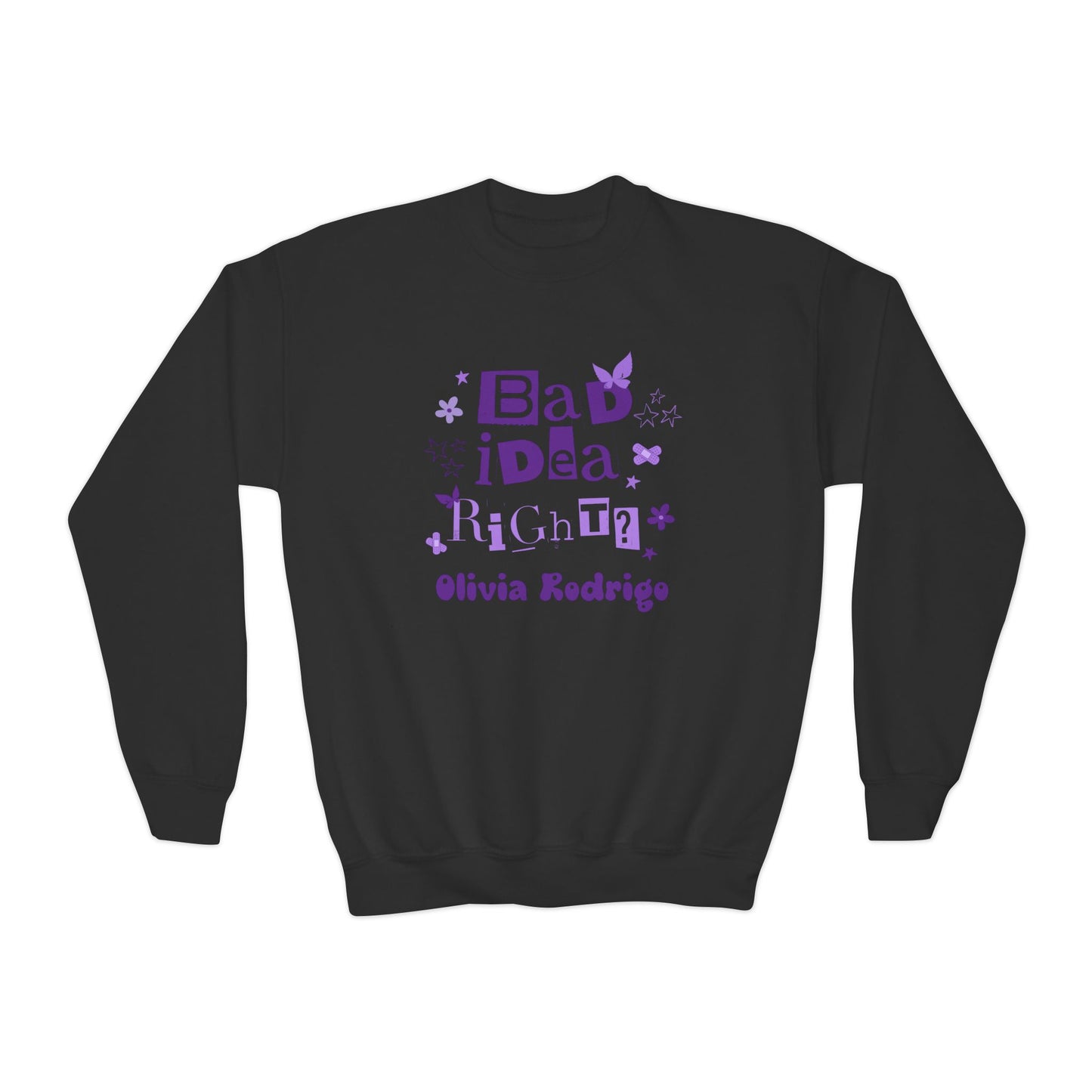 Bad Idea Right Concert Youth Sweatshirt